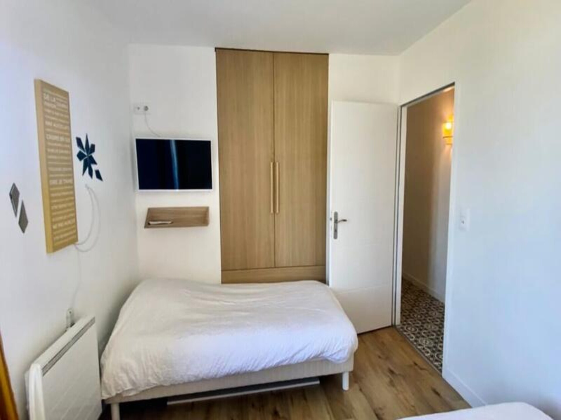Licht appartement met groot terras op 2 minuten van het strand in Le Touquet - foto 12