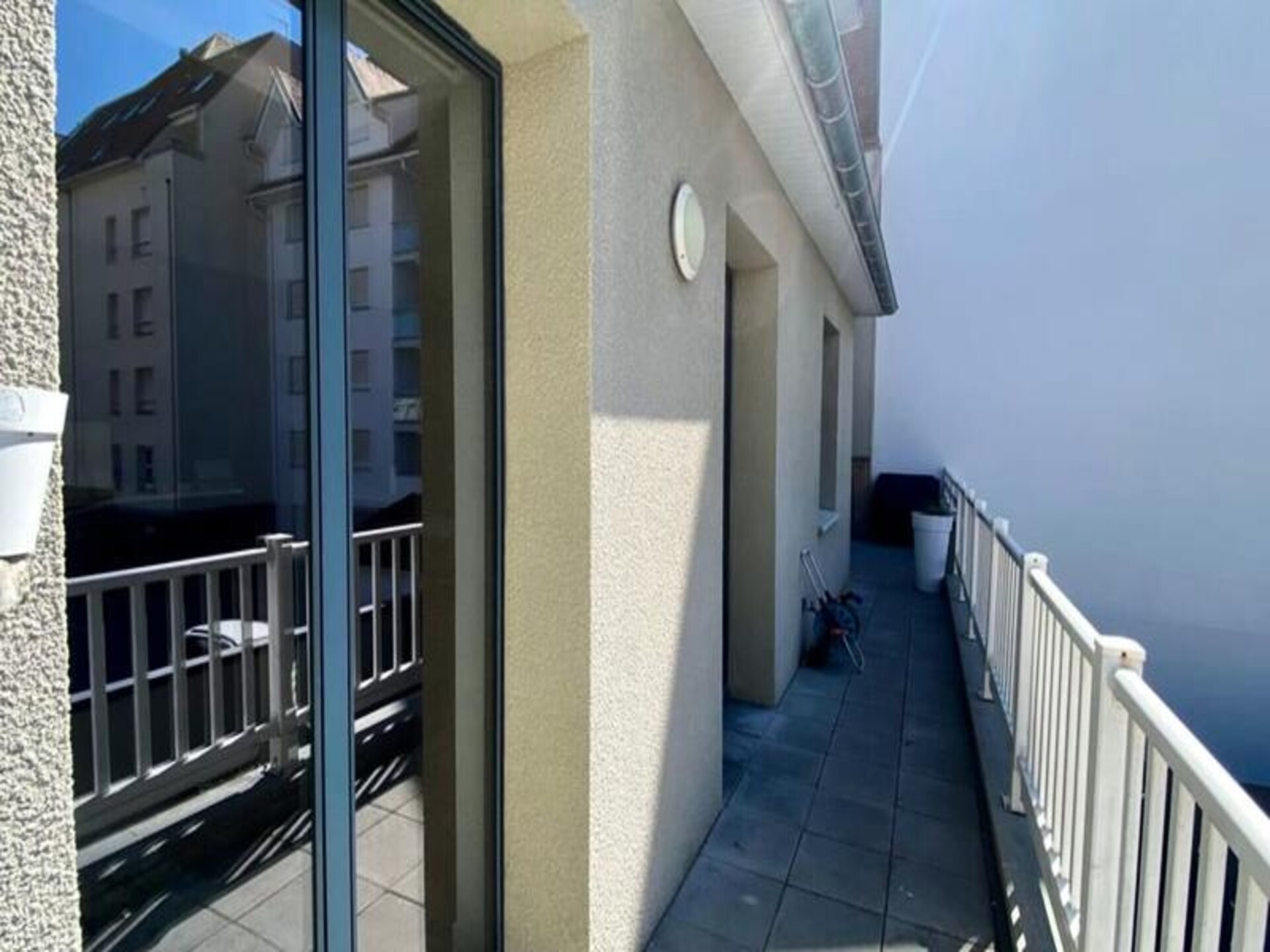 Licht appartement met groot terras op 2 minuten van het strand in Le Touquet - foto 14