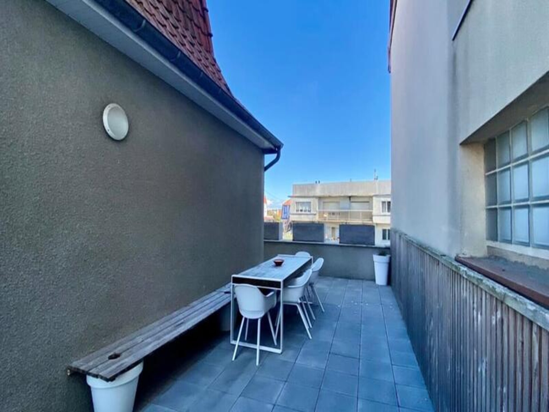 Licht appartement met groot terras op 2 minuten van het strand in Le Touquet - foto 15