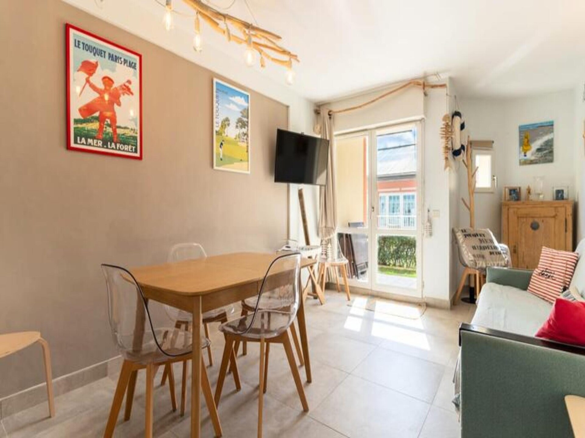 Appartement 4 pers. aan paardenrenbaan met zwembad en tennis in Le Touquet - foto 26