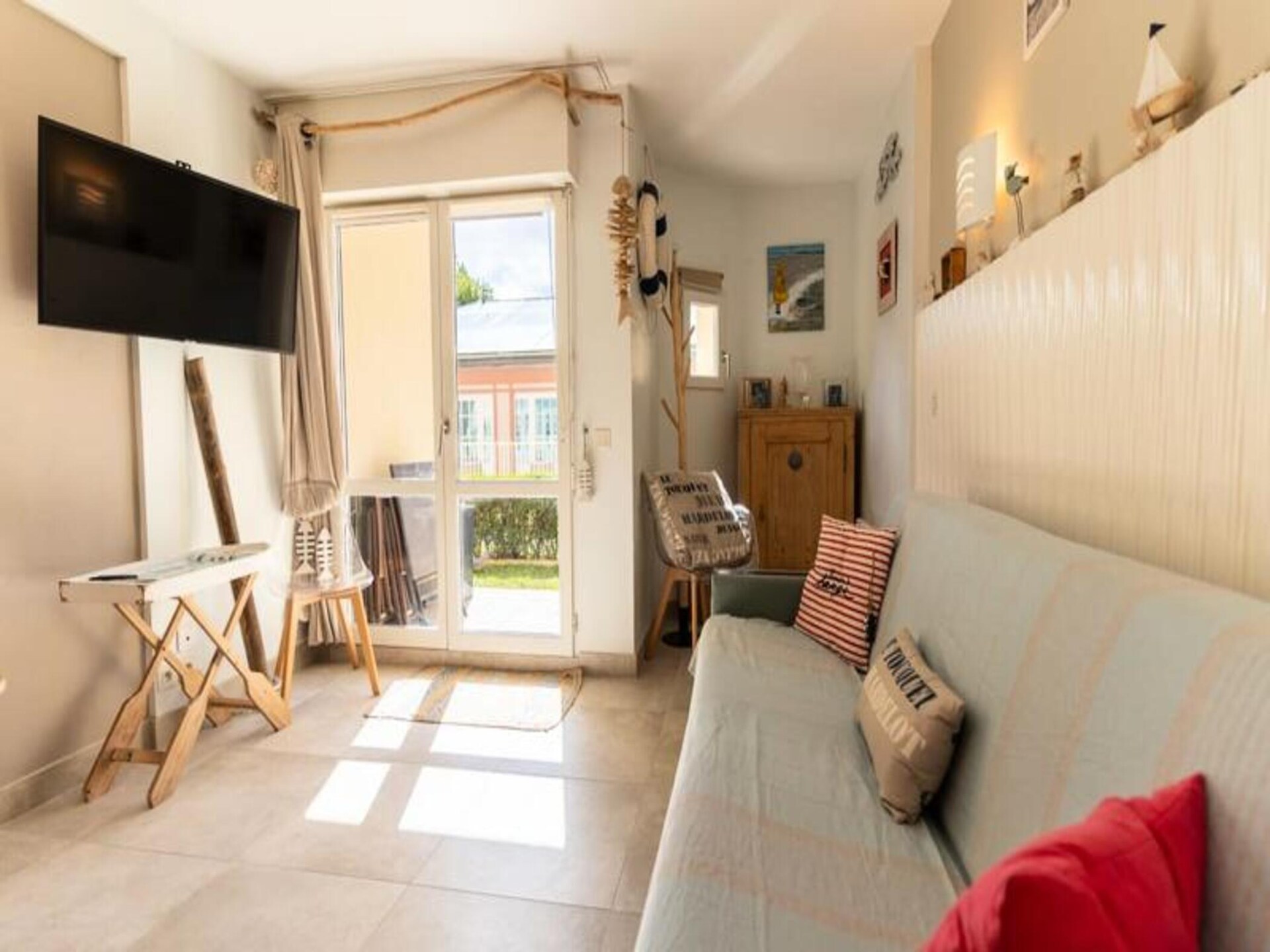 Appartement 4 pers. aan paardenrenbaan met zwembad en tennis in Le Touquet - foto 25