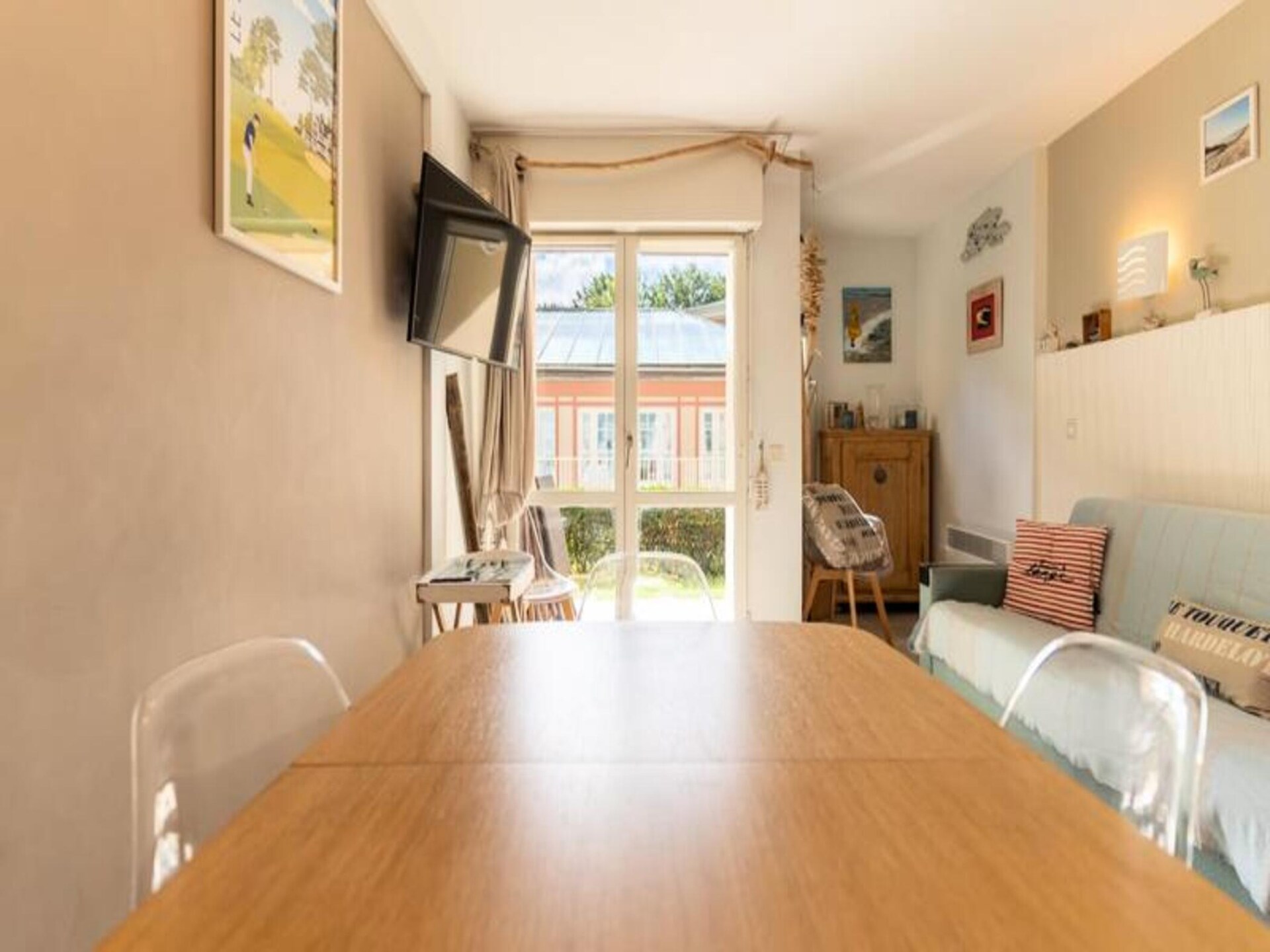 Appartement 4 pers. aan paardenrenbaan met zwembad en tennis in Le Touquet - foto 28