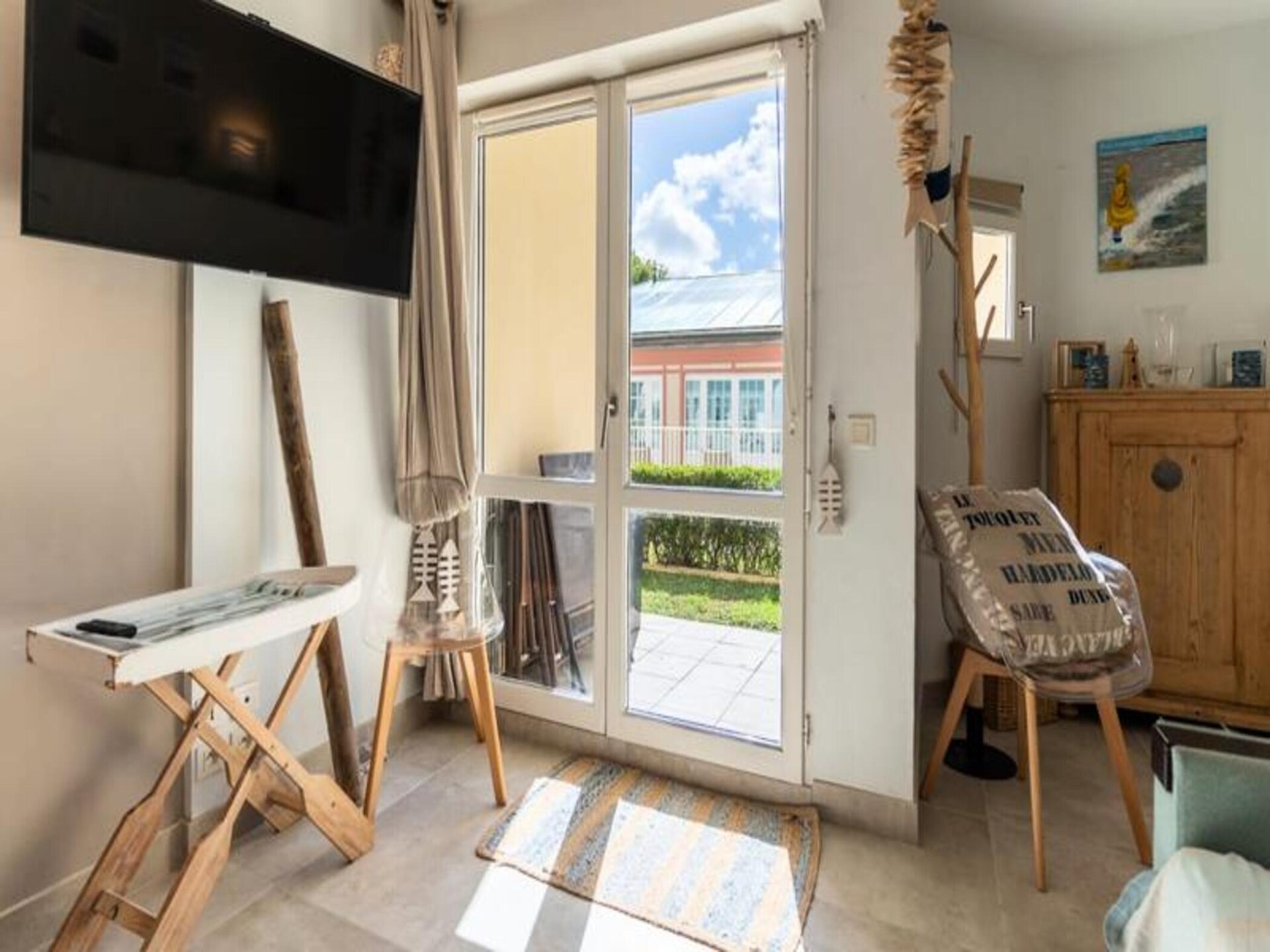 Appartement 4 pers. aan paardenrenbaan met zwembad en tennis in Le Touquet - foto 21