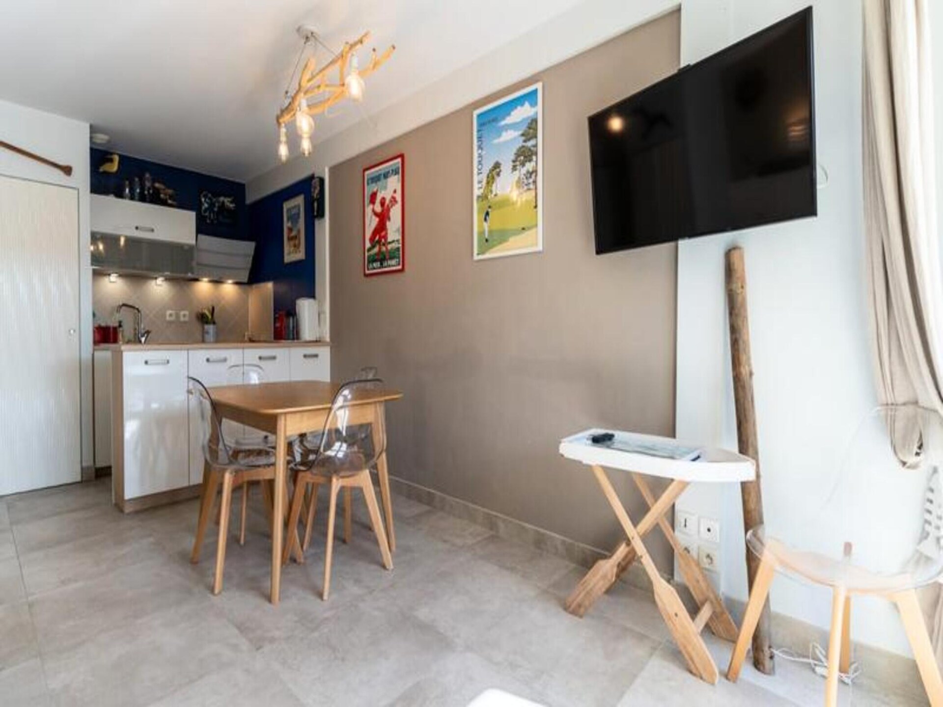 Appartement 4 pers. aan paardenrenbaan met zwembad en tennis in Le Touquet - foto 22