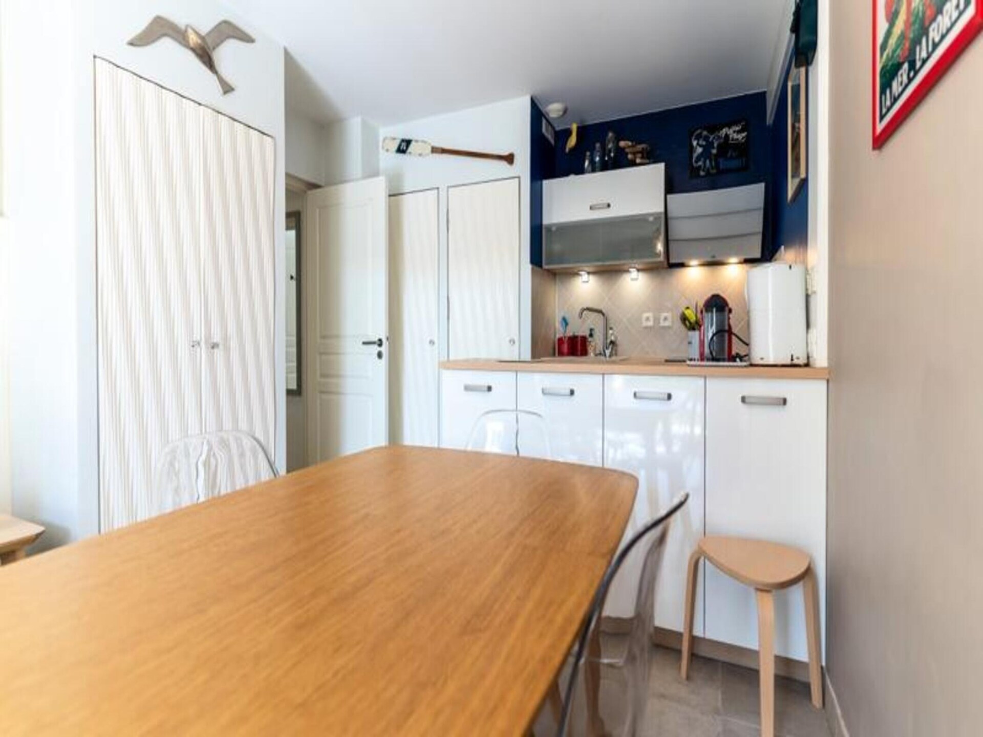 Appartement 4 pers. aan paardenrenbaan met zwembad en tennis in Le Touquet - foto 8