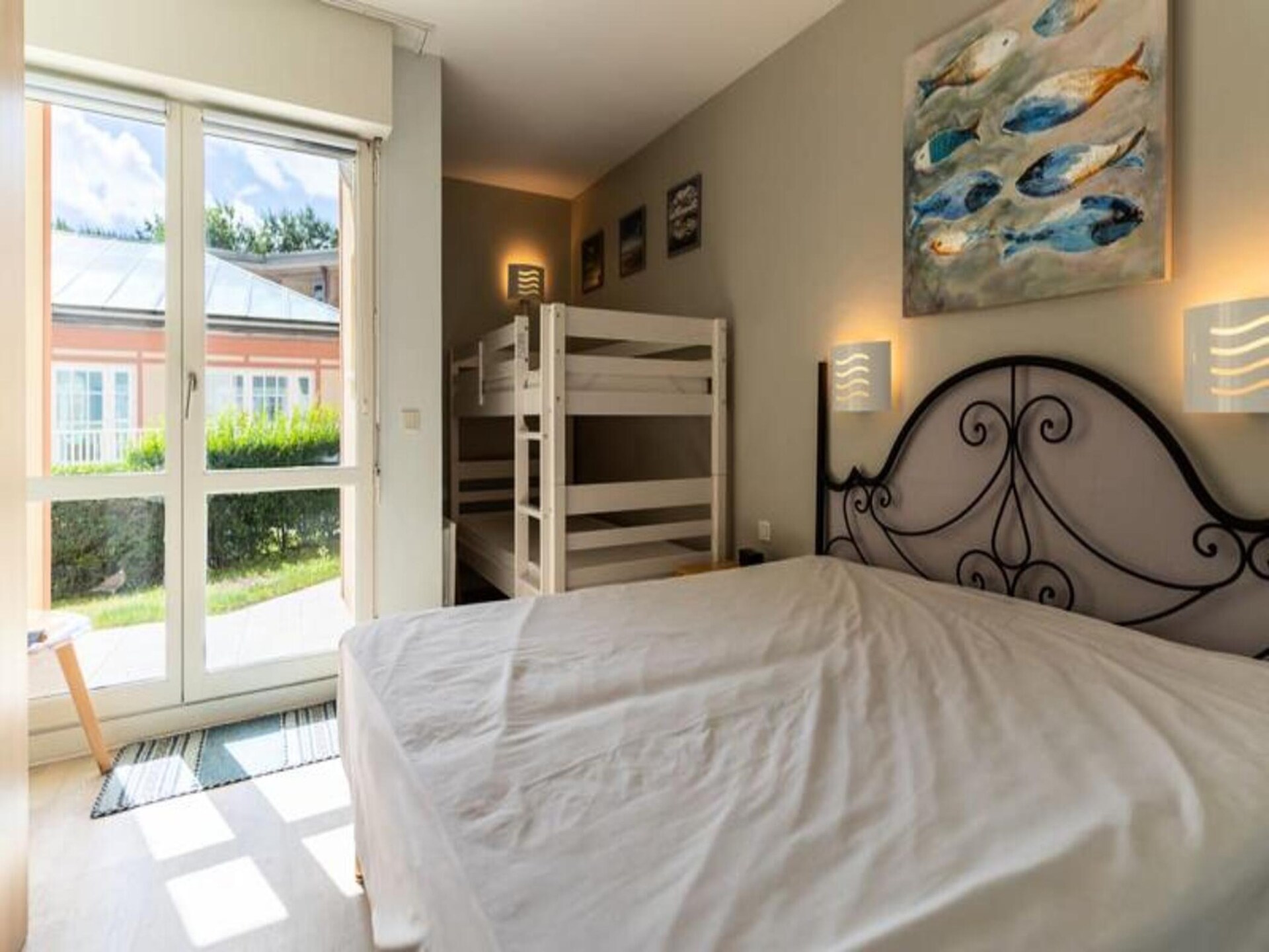 Appartement 4 pers. aan paardenrenbaan met zwembad en tennis in Le Touquet - foto 11