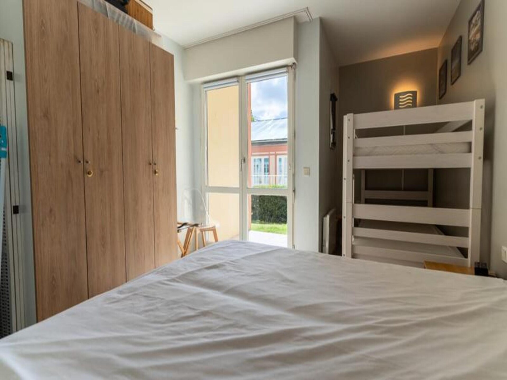 Appartement 4 pers. aan paardenrenbaan met zwembad en tennis in Le Touquet - foto 13