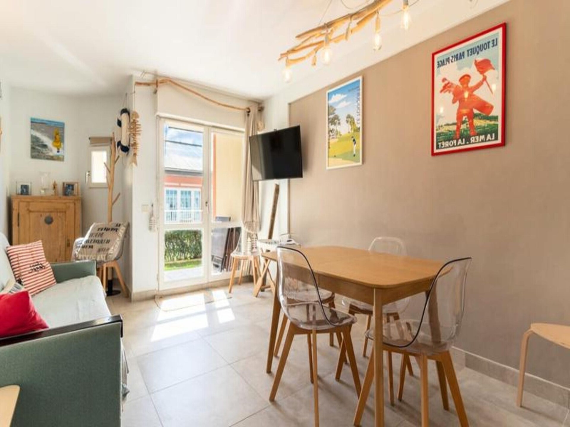 Appartement 4 pers. aan paardenrenbaan met zwembad en tennis in Le Touquet - foto 32