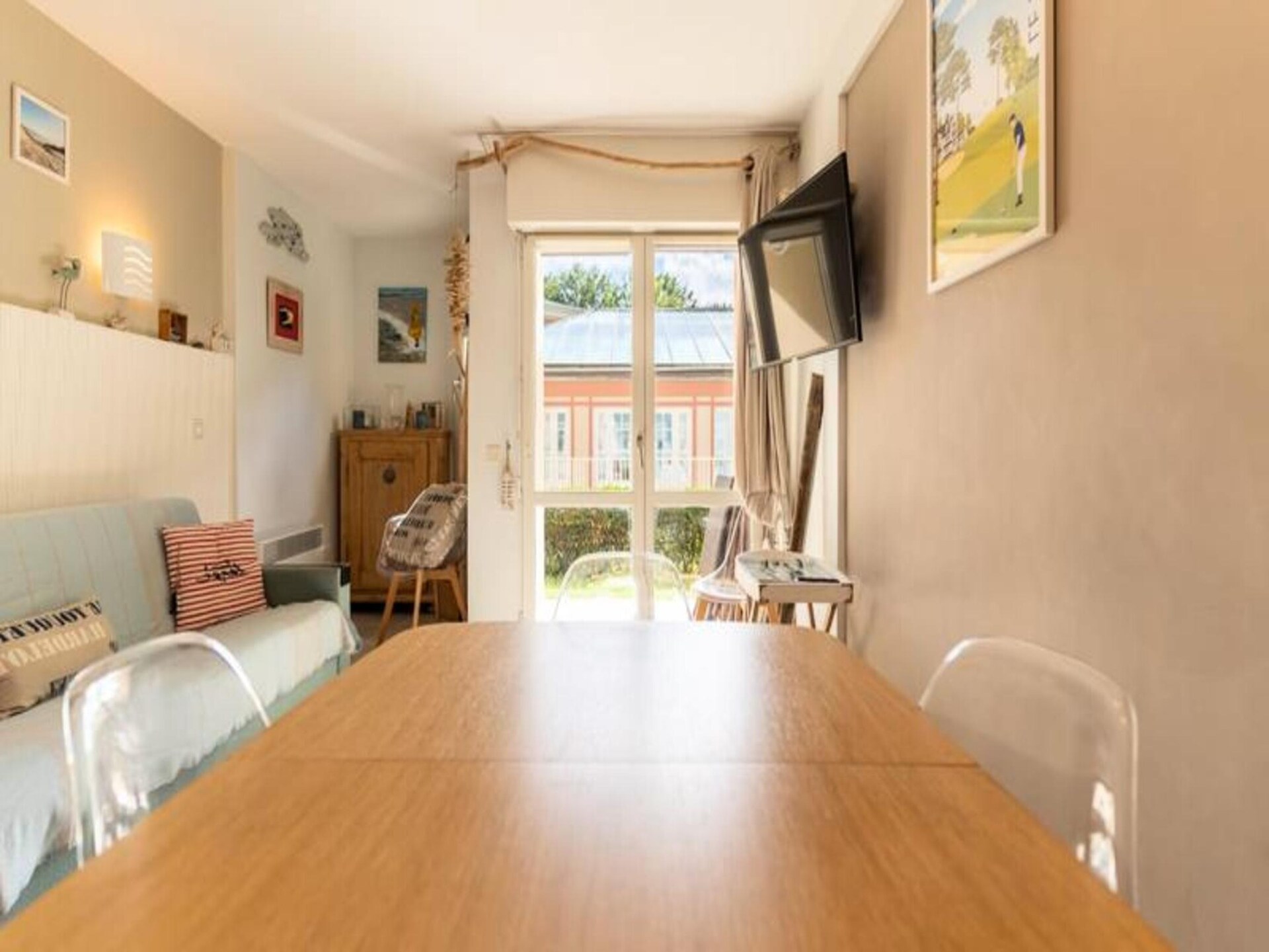 Appartement 4 pers. aan paardenrenbaan met zwembad en tennis in Le Touquet - foto 16
