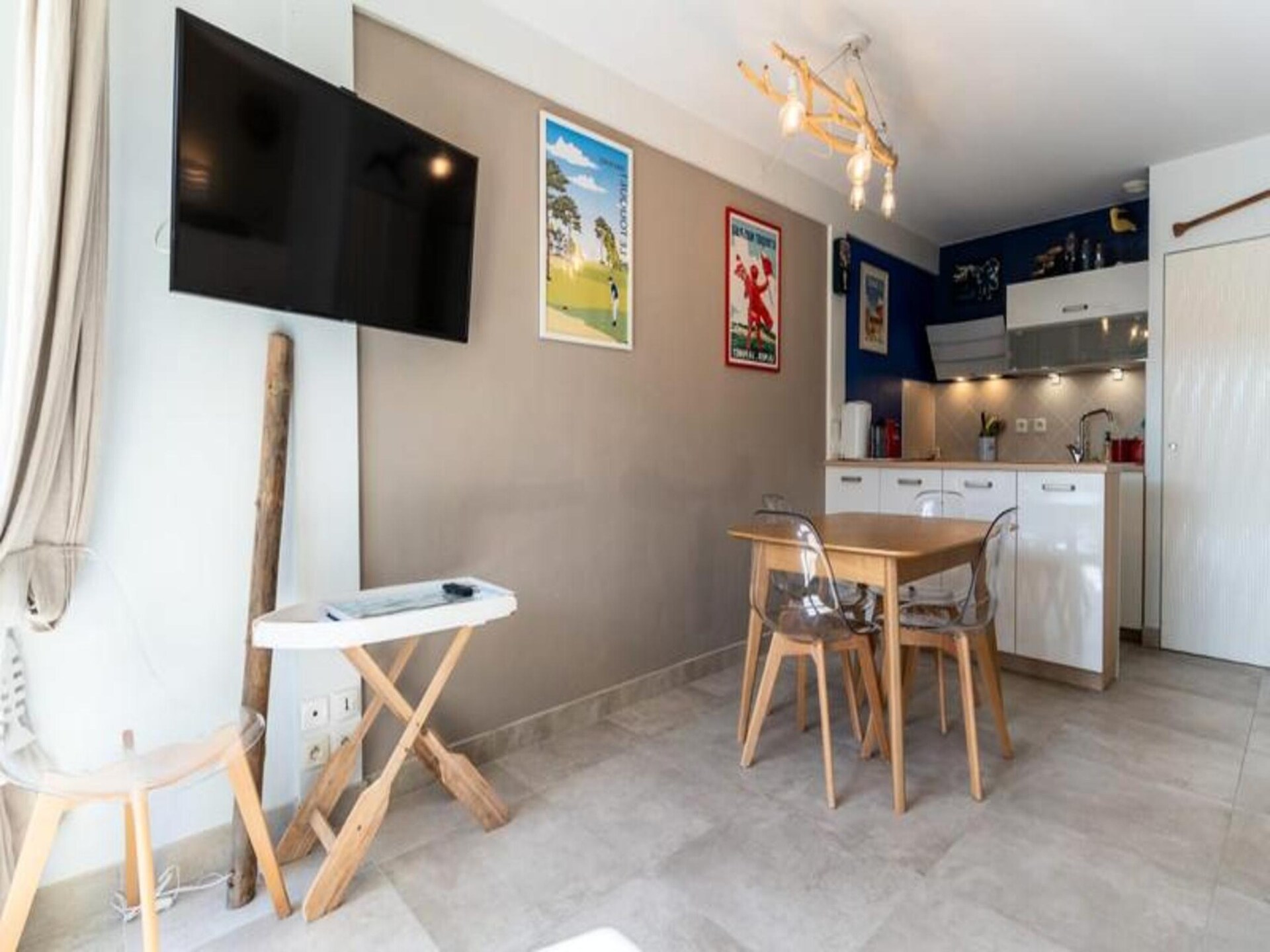 Appartement 4 pers. aan paardenrenbaan met zwembad en tennis in Le Touquet - foto 19