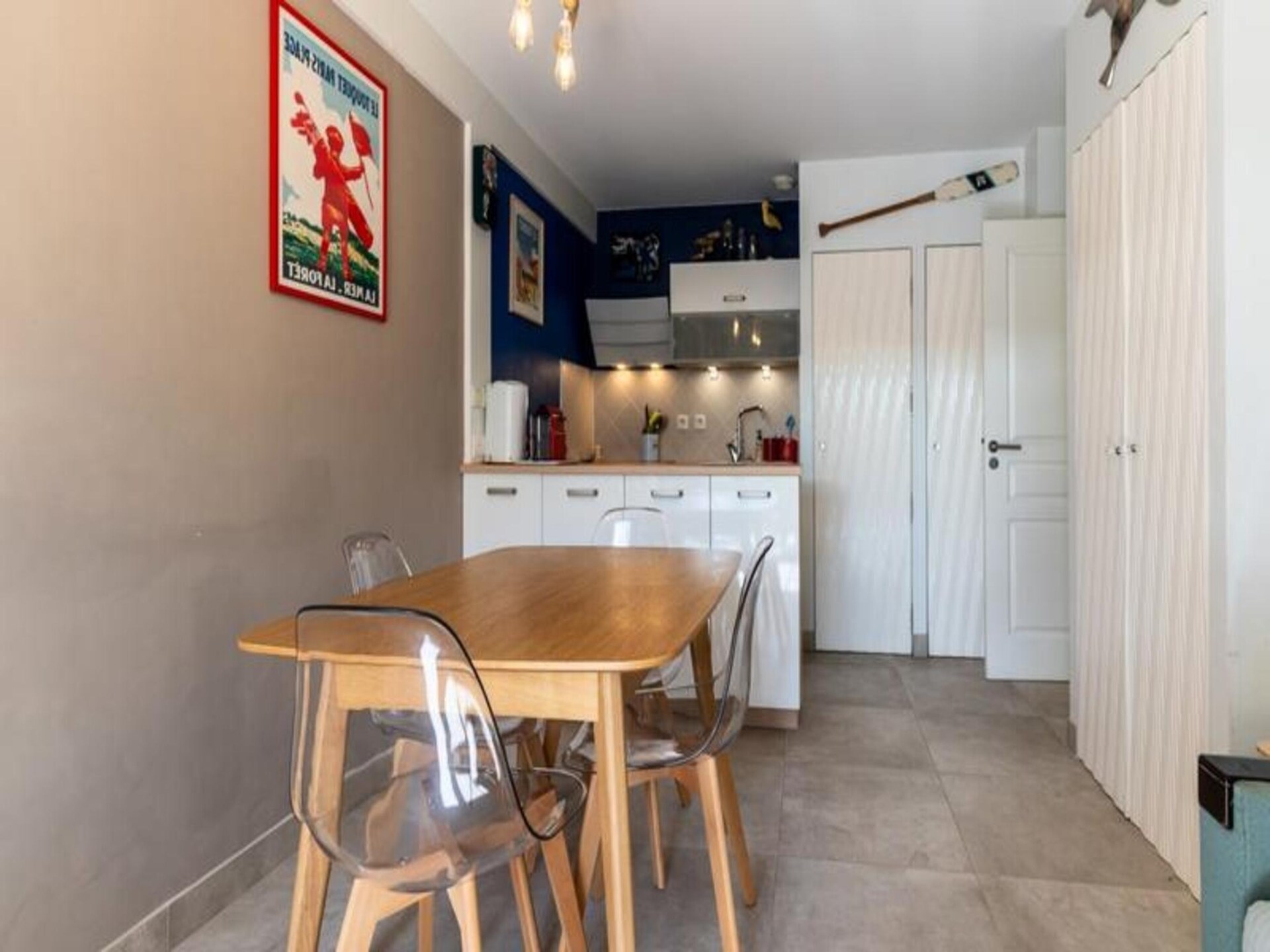 Appartement 4 pers. aan paardenrenbaan met zwembad en tennis in Le Touquet - foto 35