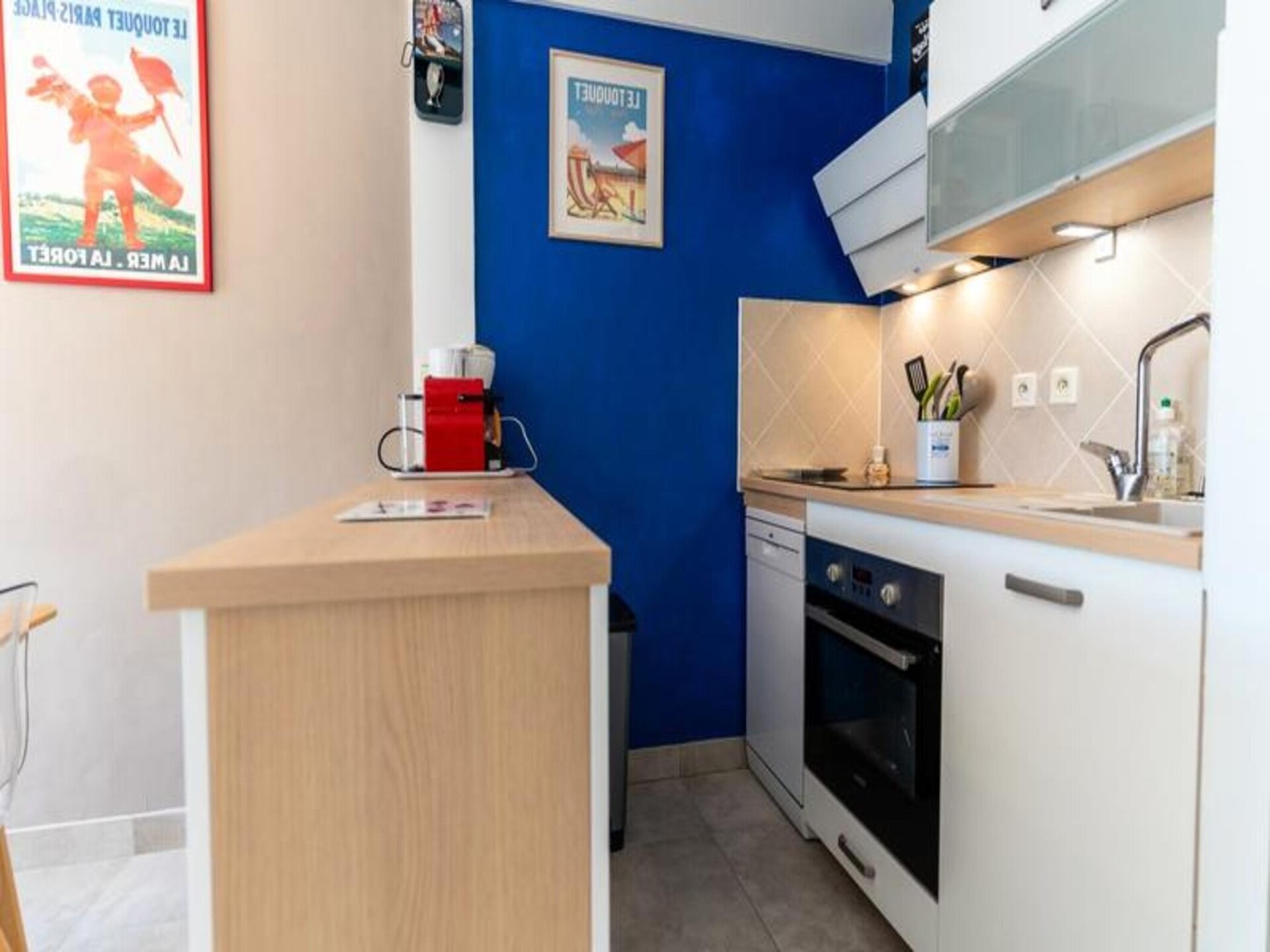 Appartement 4 pers. aan paardenrenbaan met zwembad en tennis in Le Touquet - foto 36
