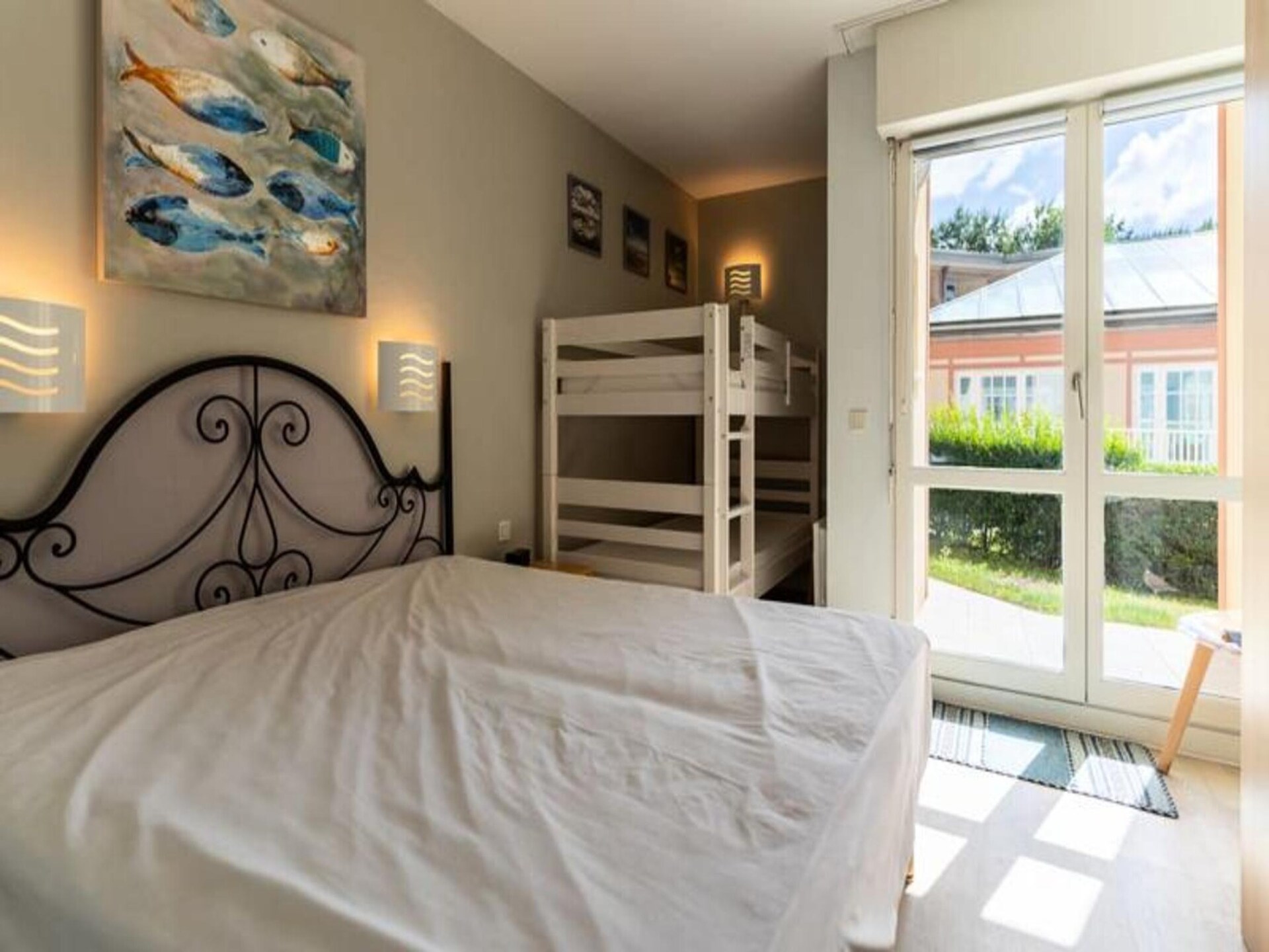 Appartement 4 pers. aan paardenrenbaan met zwembad en tennis in Le Touquet - foto 33