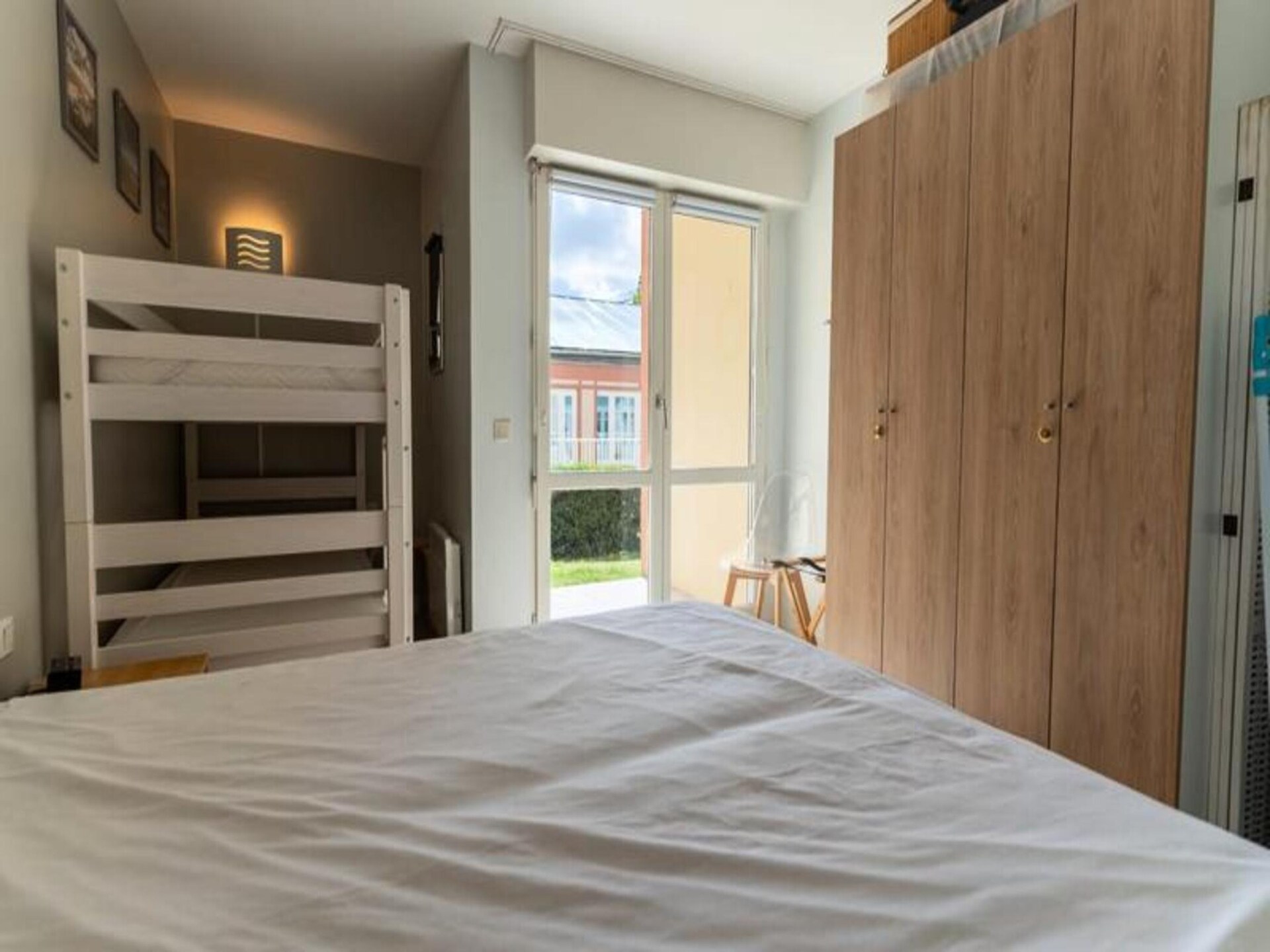 Appartement 4 pers. aan paardenrenbaan met zwembad en tennis in Le Touquet - foto 1