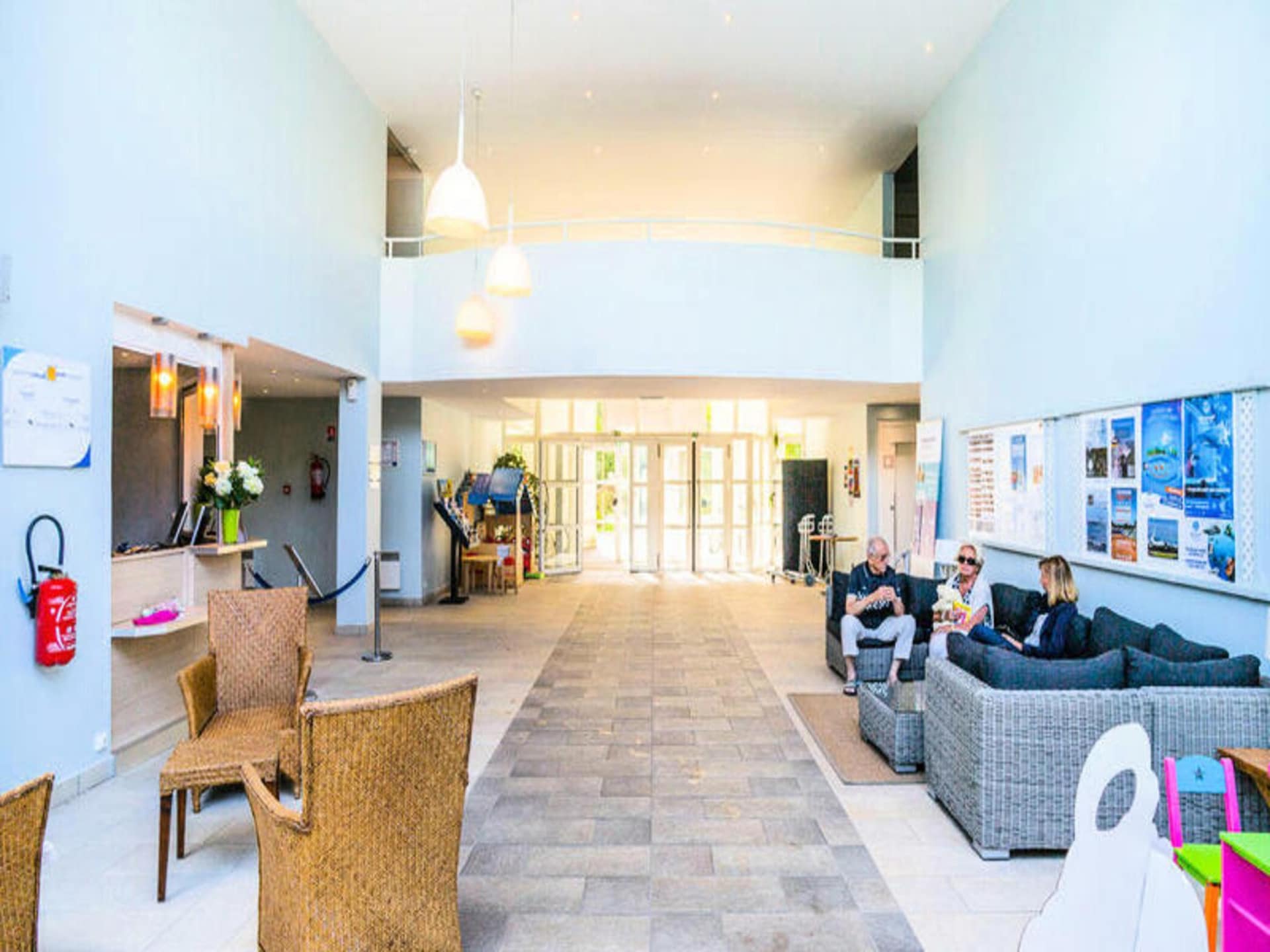 Comfortabel 6-persoonsappartement met zwembad in Le Touquet-Paris-Plage - foto 10