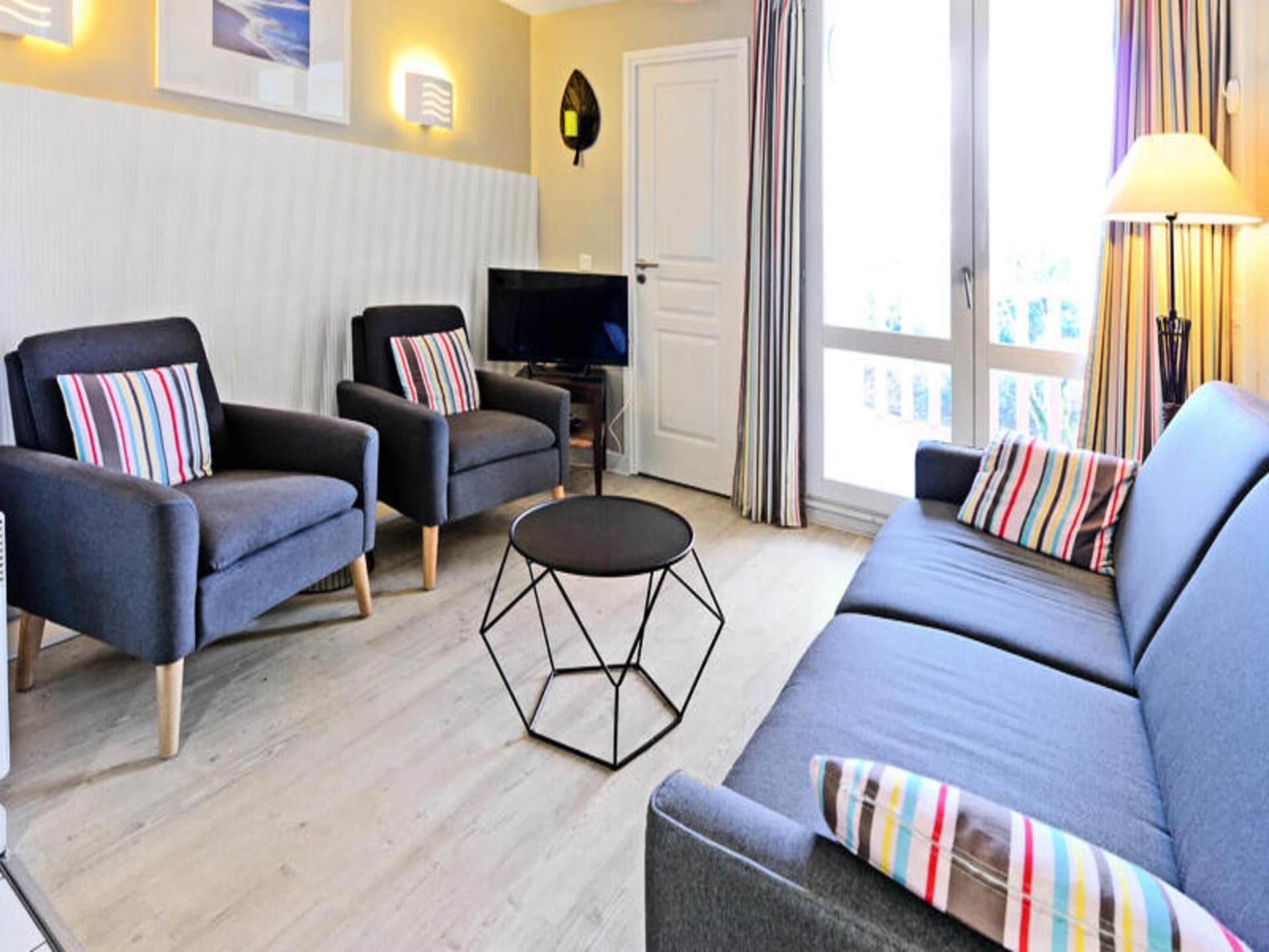 Comfortabel 6-persoonsappartement met zwembad in Le Touquet-Paris-Plage - foto 19