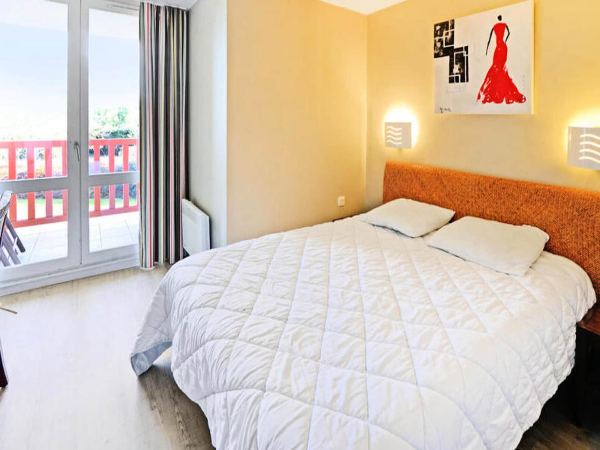 Comfortabel 6-persoonsappartement met zwembad in Le Touquet-Paris-Plage - foto 15
