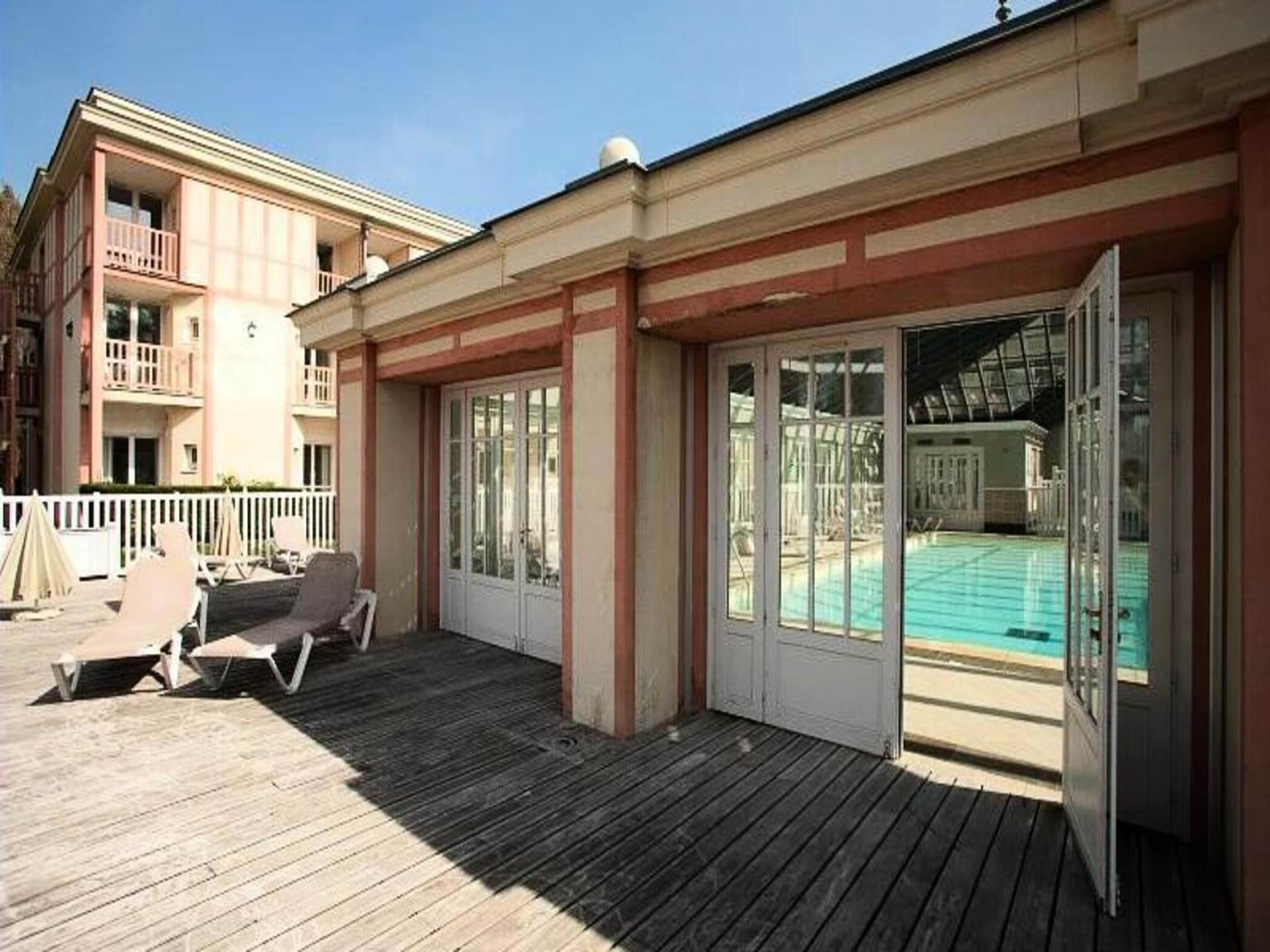 Comfortabel 6-persoonsappartement met zwembad in Le Touquet-Paris-Plage - foto 9