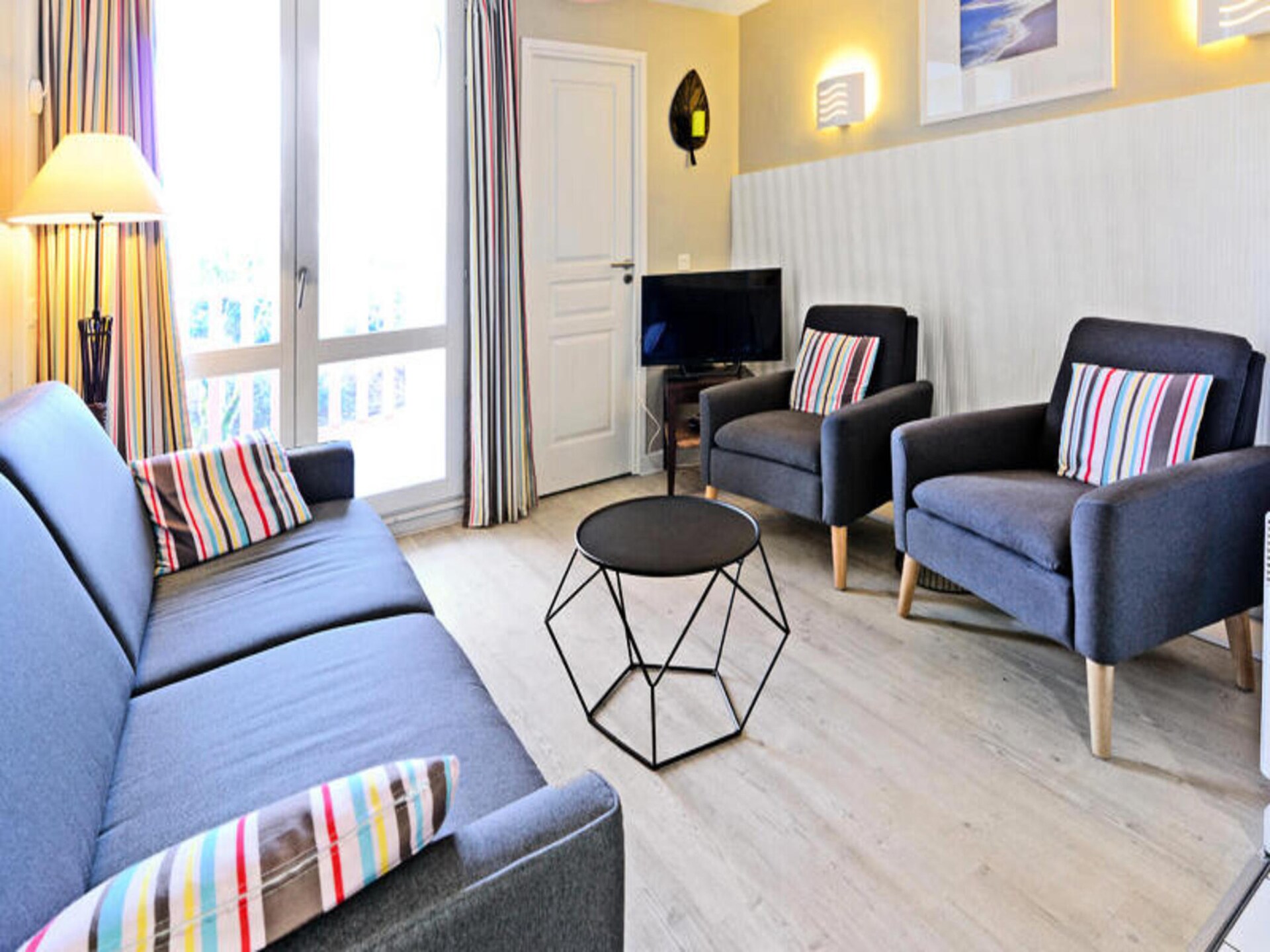 Comfortabel 6-persoonsappartement met zwembad in Le Touquet-Paris-Plage - foto 25