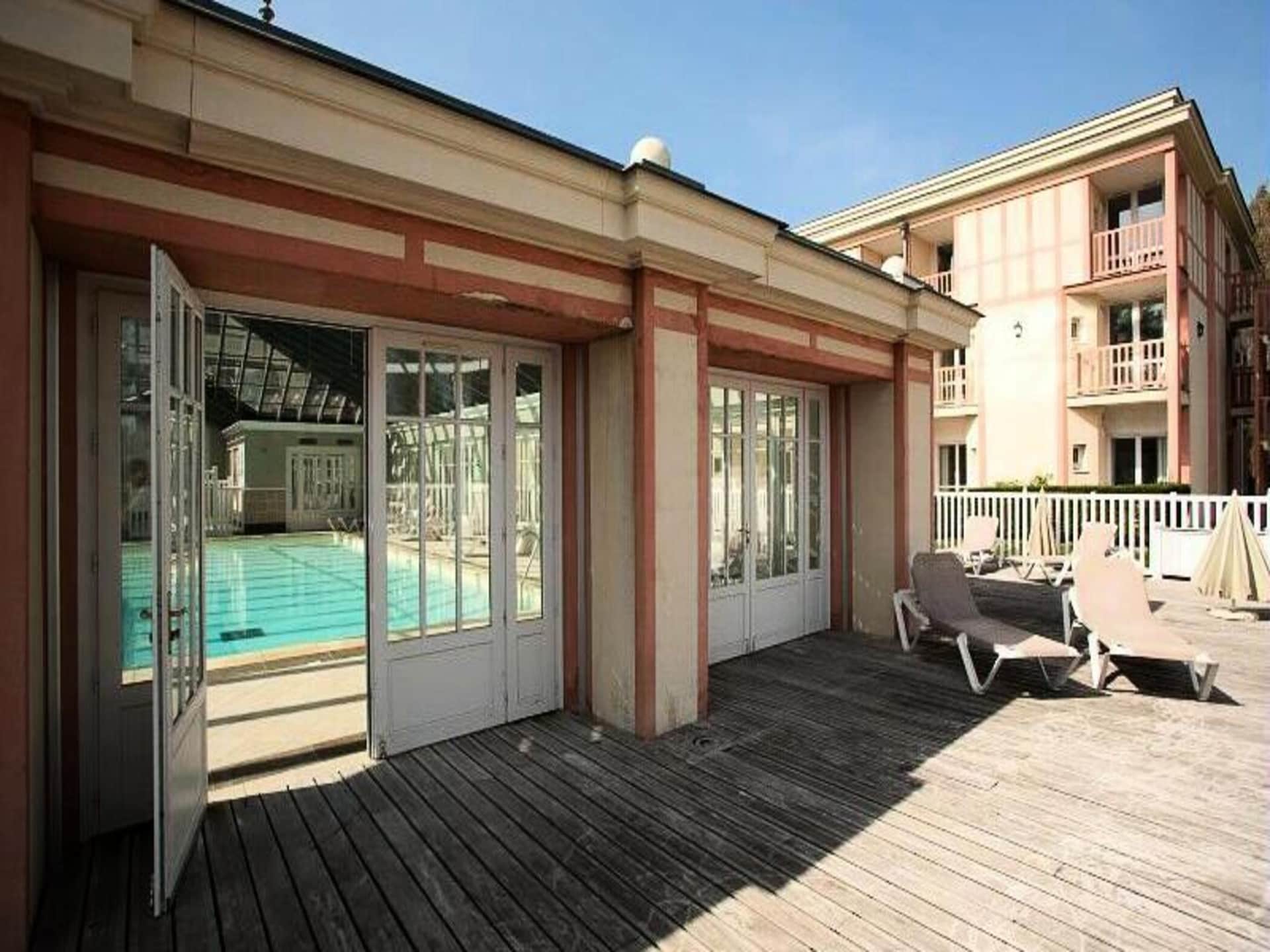 Comfortabel 6-persoonsappartement met zwembad in Le Touquet-Paris-Plage - foto 28