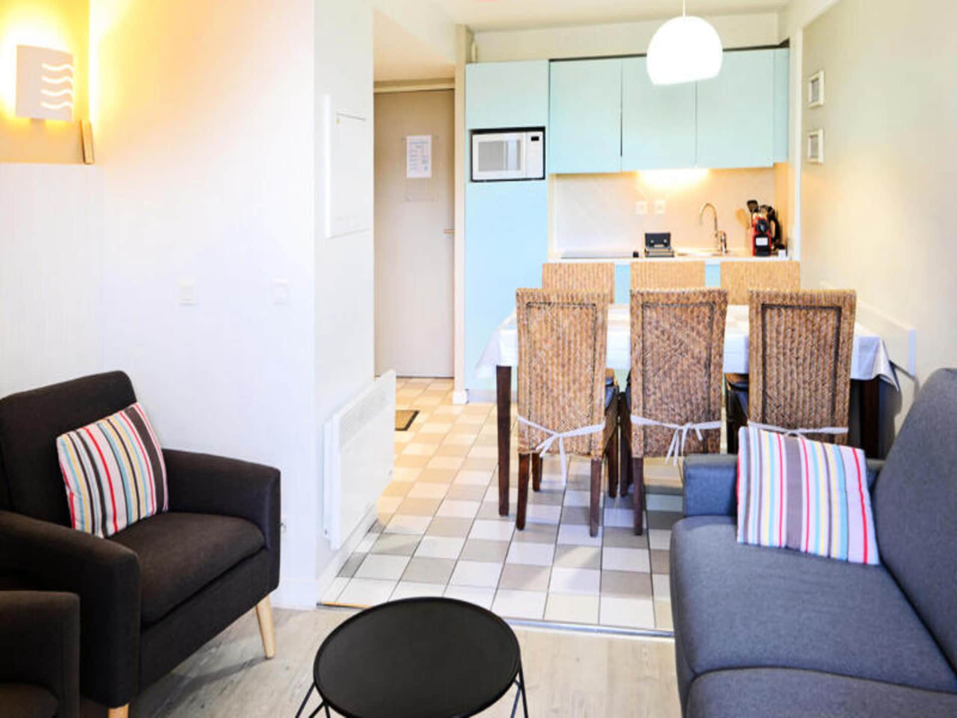 Comfortabel 6-persoonsappartement met zwembad in Le Touquet-Paris-Plage - foto 30