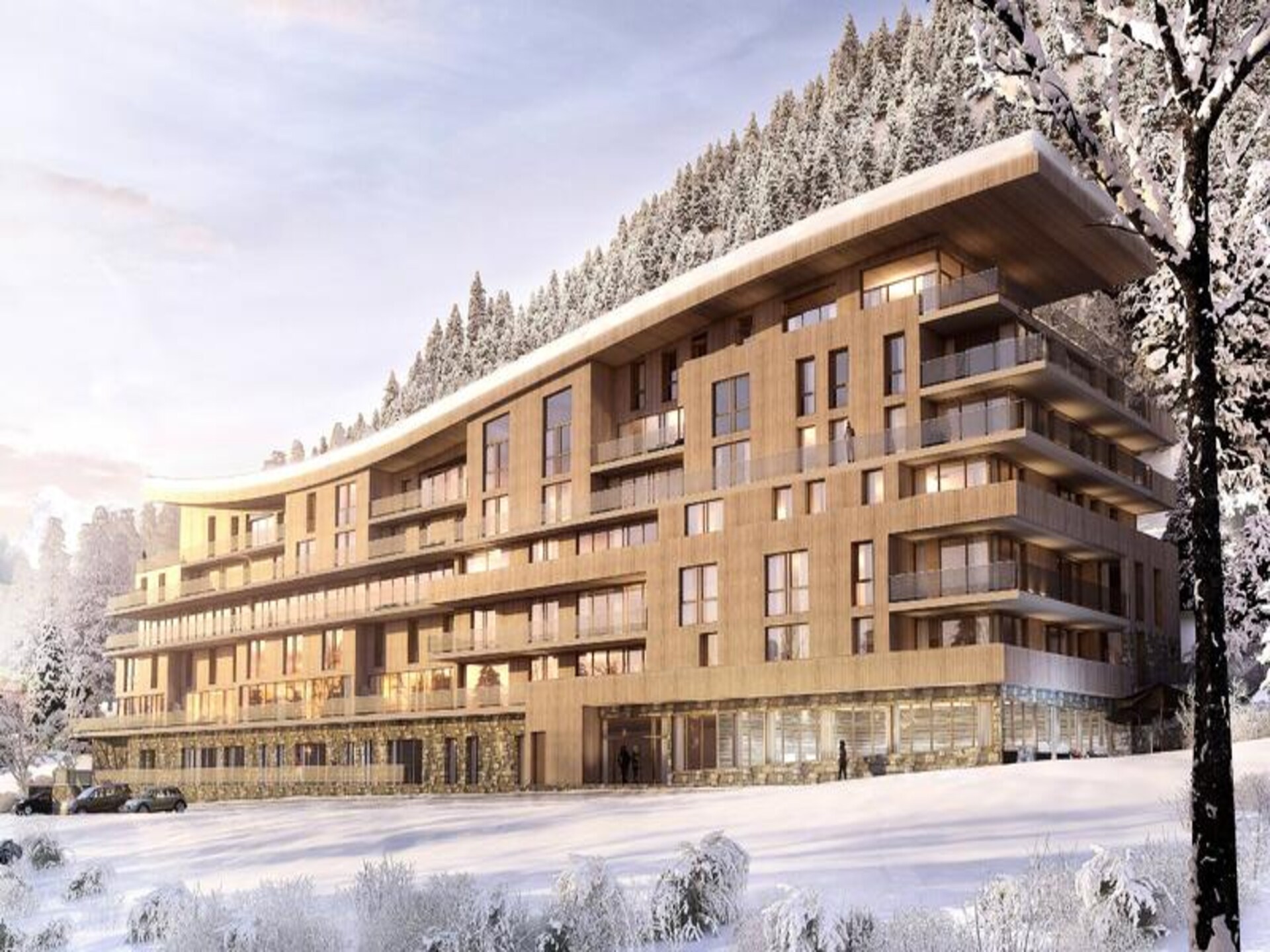 Luxe appartement aan de piste in Bourg Saint Maurice voor 8 personen - foto 8