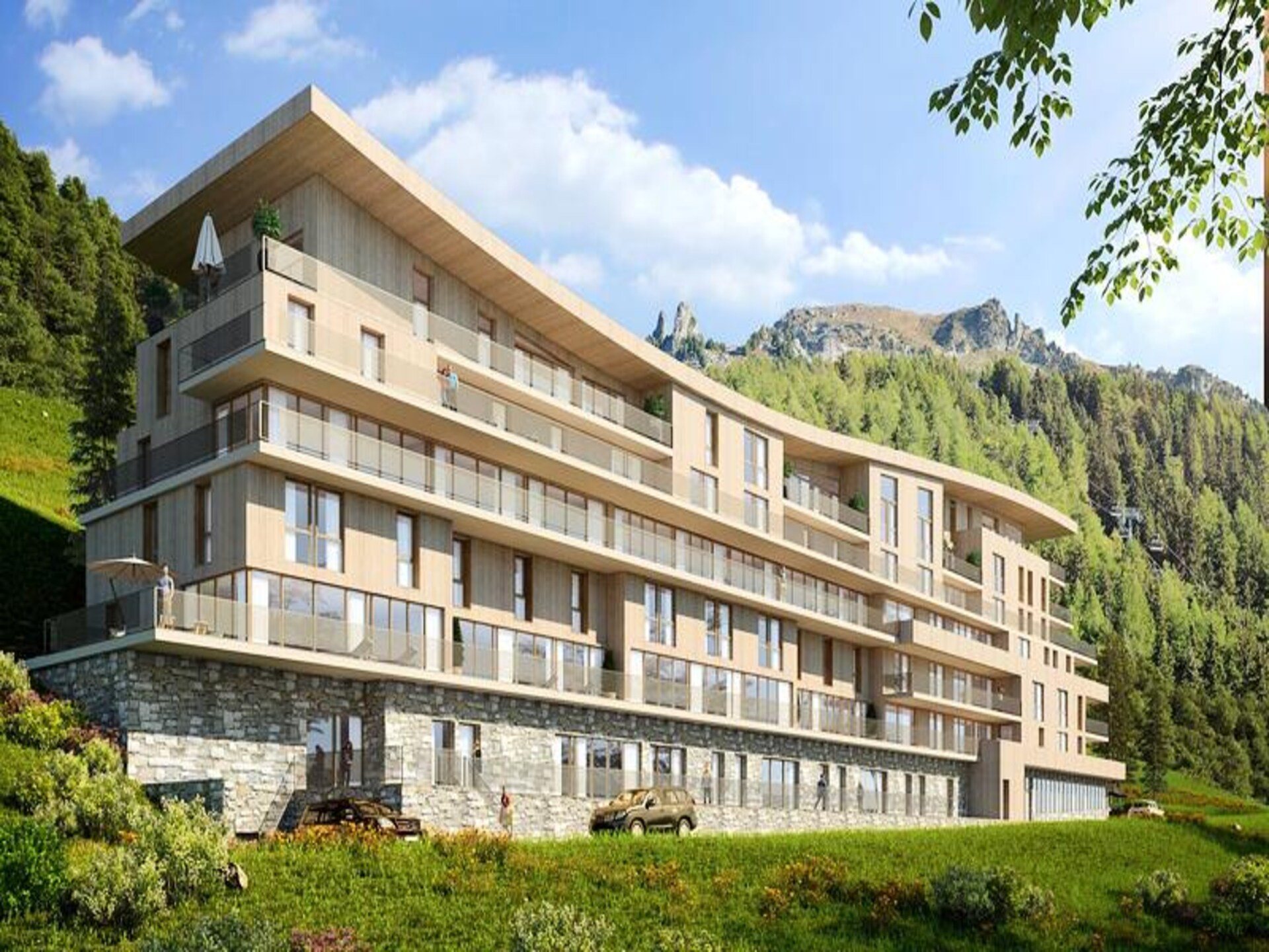 Luxe appartement aan de piste in Bourg Saint Maurice voor 8 personen - foto 11
