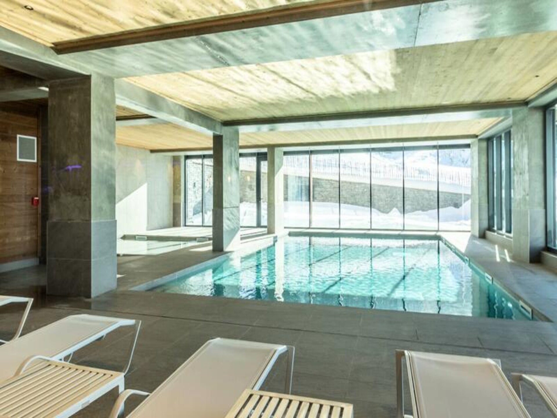 Luxe appartement aan de piste in Bourg Saint Maurice voor 8 personen - foto 26