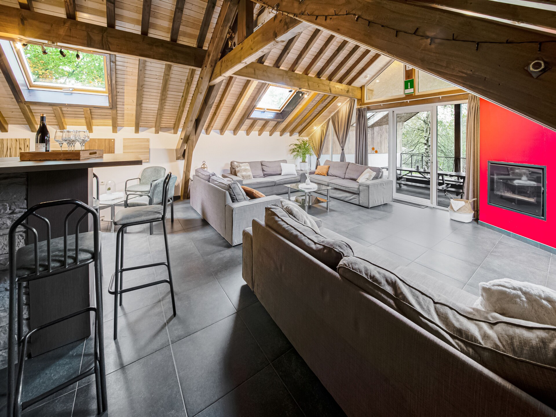 23-persoons landhuis met sauna en biljart in Les Hautes Fagnes-Walk - foto 7