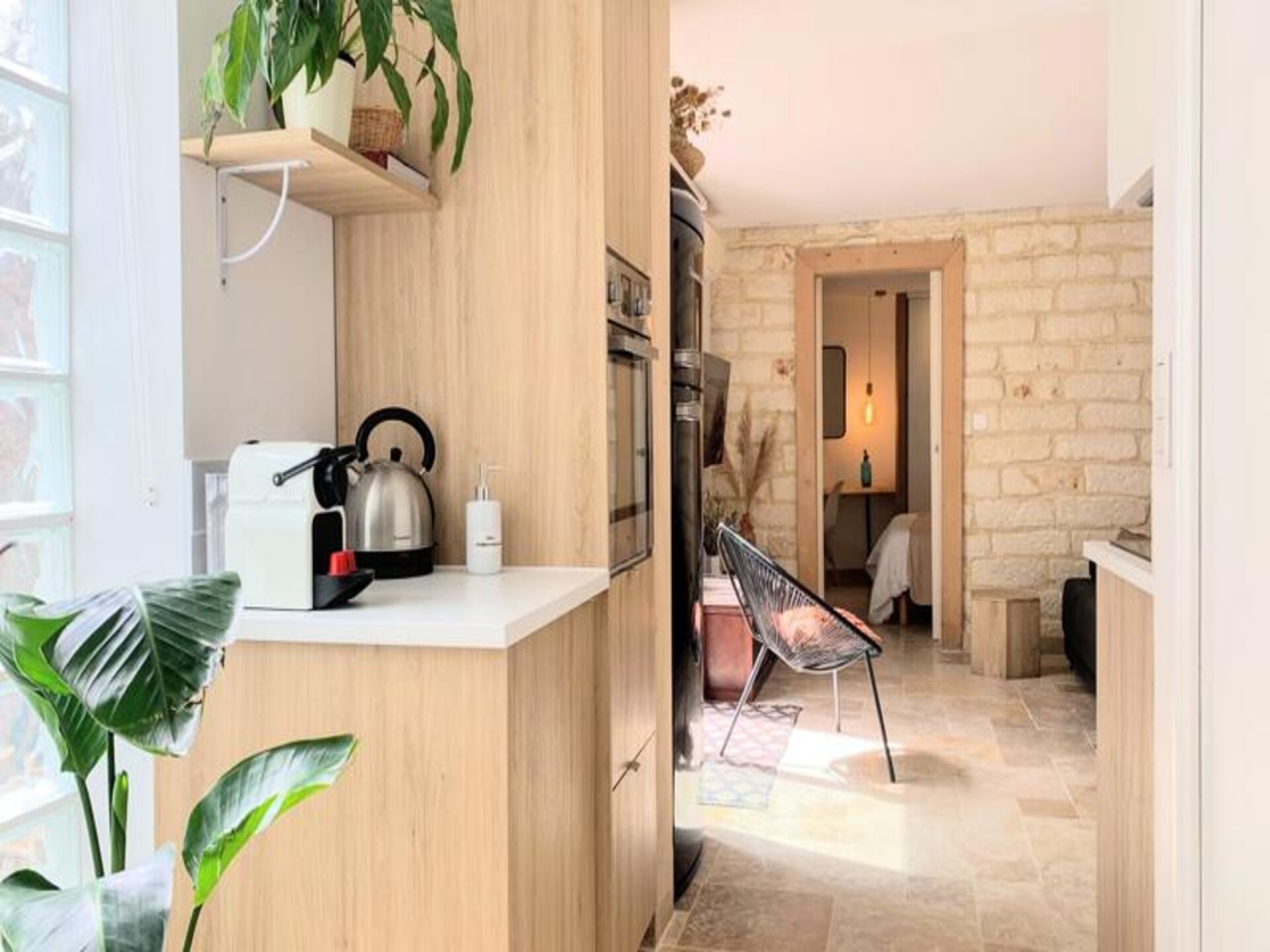Licht appartement met zeldzaam privéterras in hartje Montpellier - foto 8