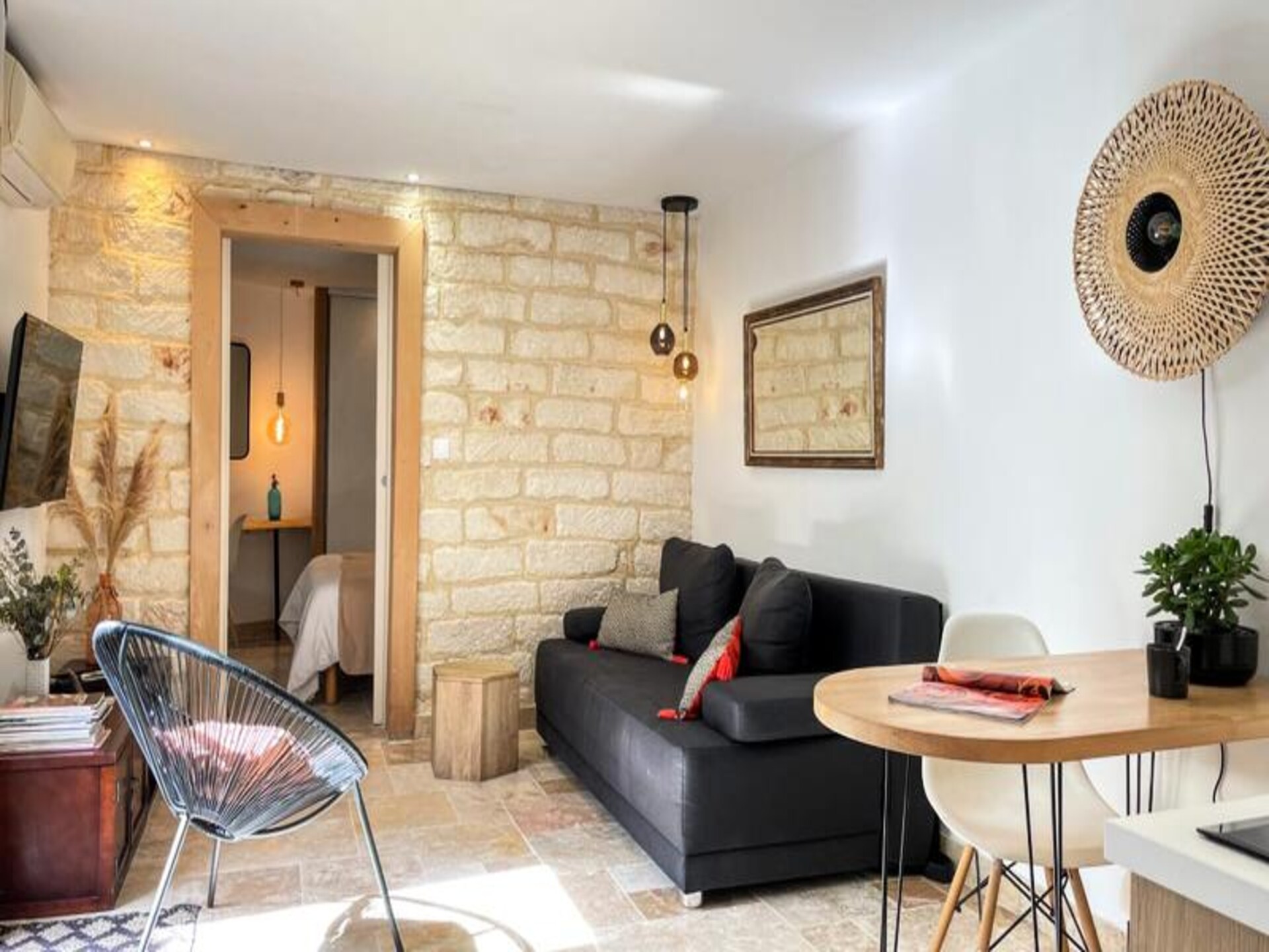 Licht appartement met zeldzaam privéterras in hartje Montpellier - foto 11