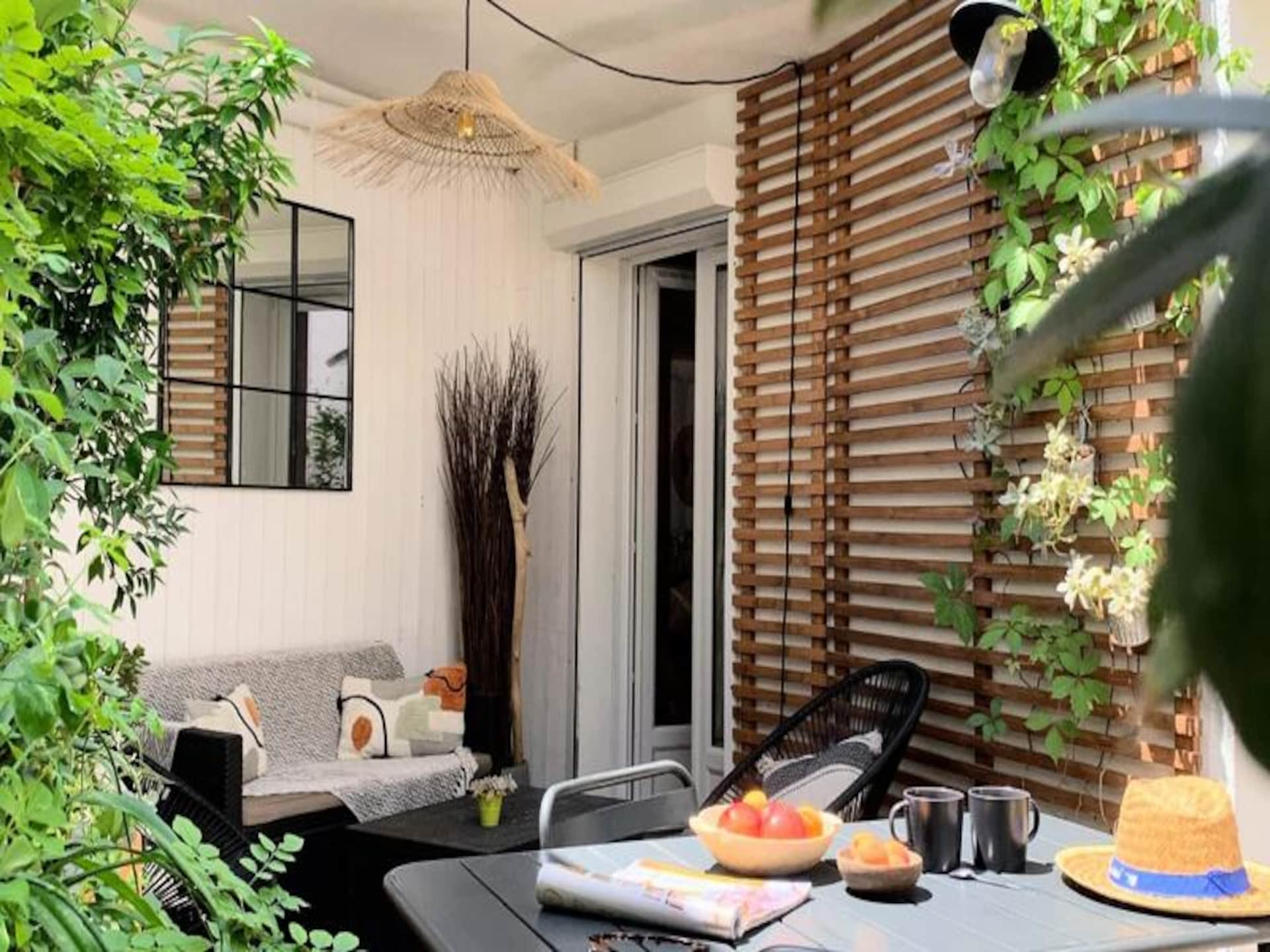Licht appartement met zeldzaam privéterras in hartje Montpellier - foto 19