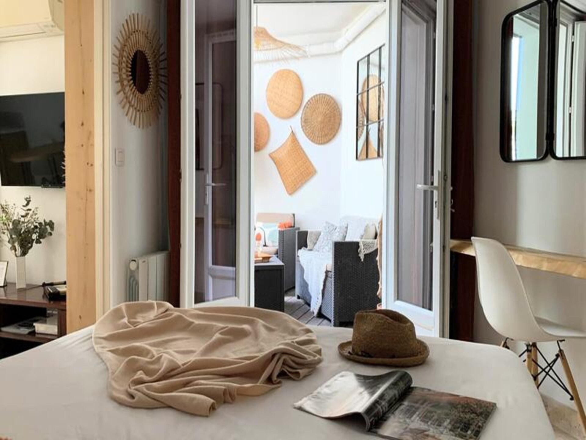 Licht appartement met zeldzaam privéterras in hartje Montpellier - foto 24