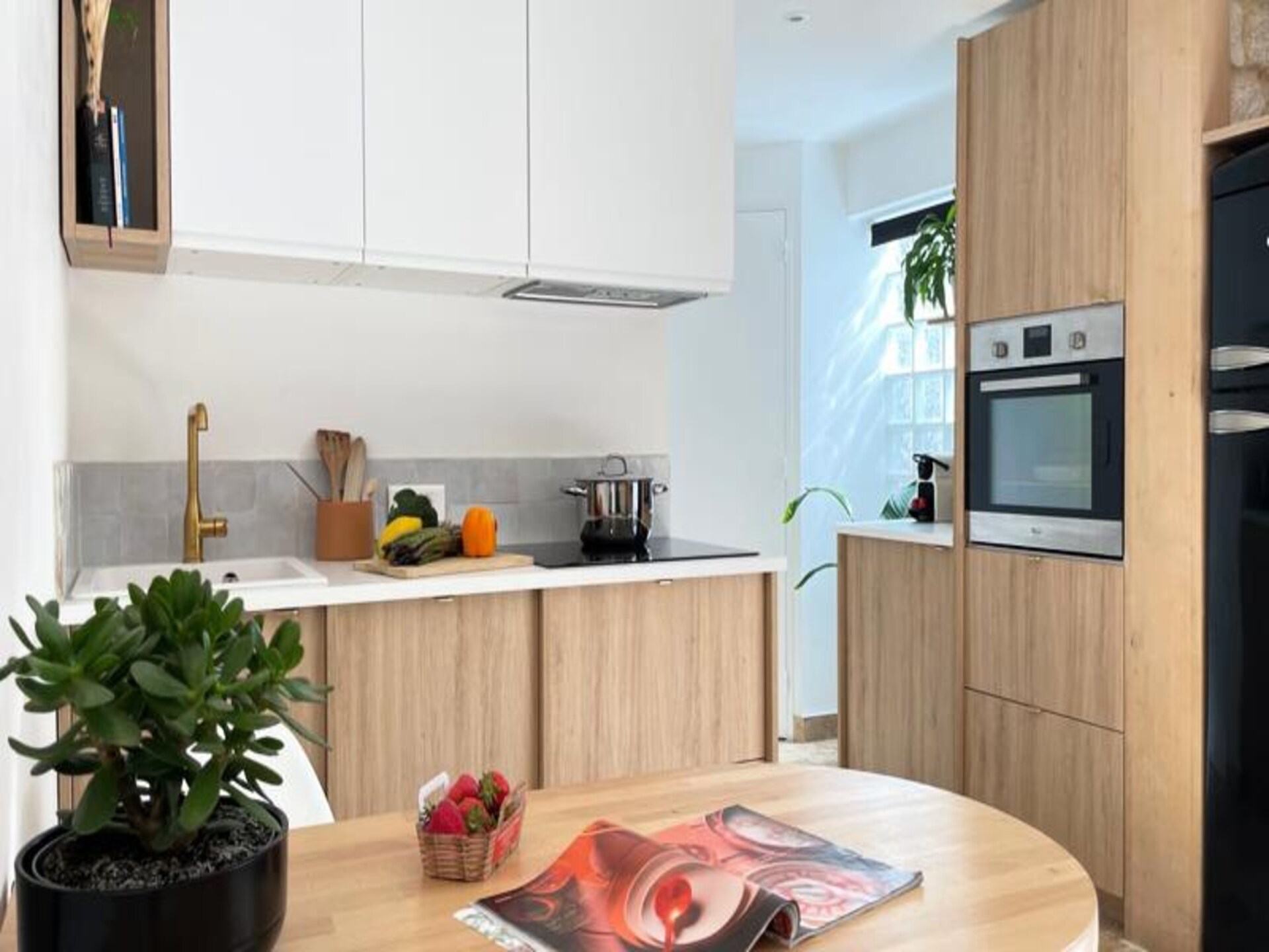 Licht appartement met zeldzaam privéterras in hartje Montpellier - foto 29