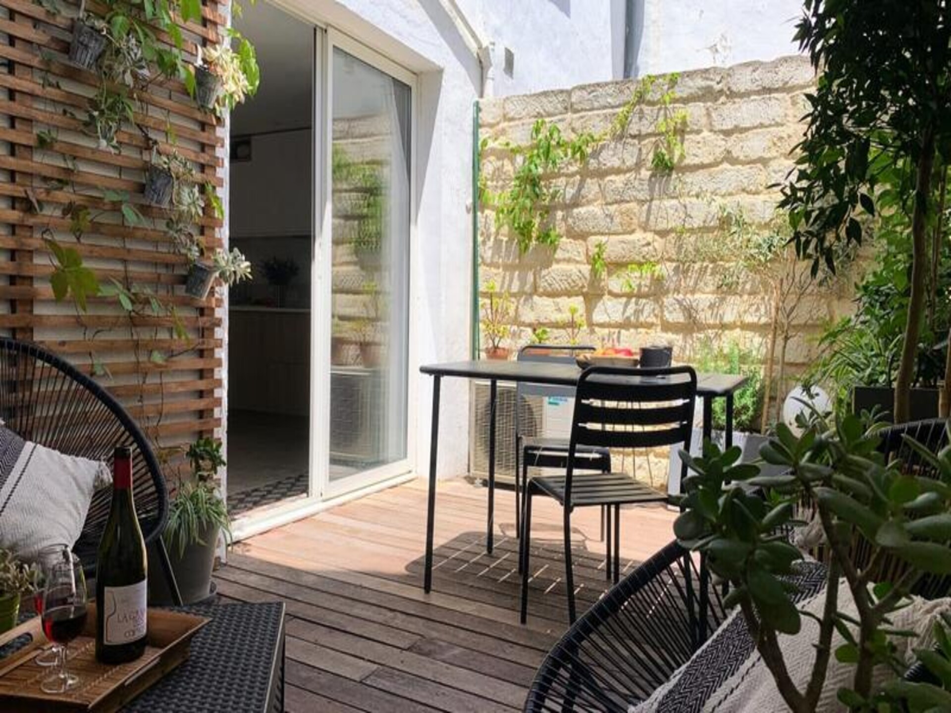 Licht appartement met zeldzaam privéterras in hartje Montpellier - foto 48