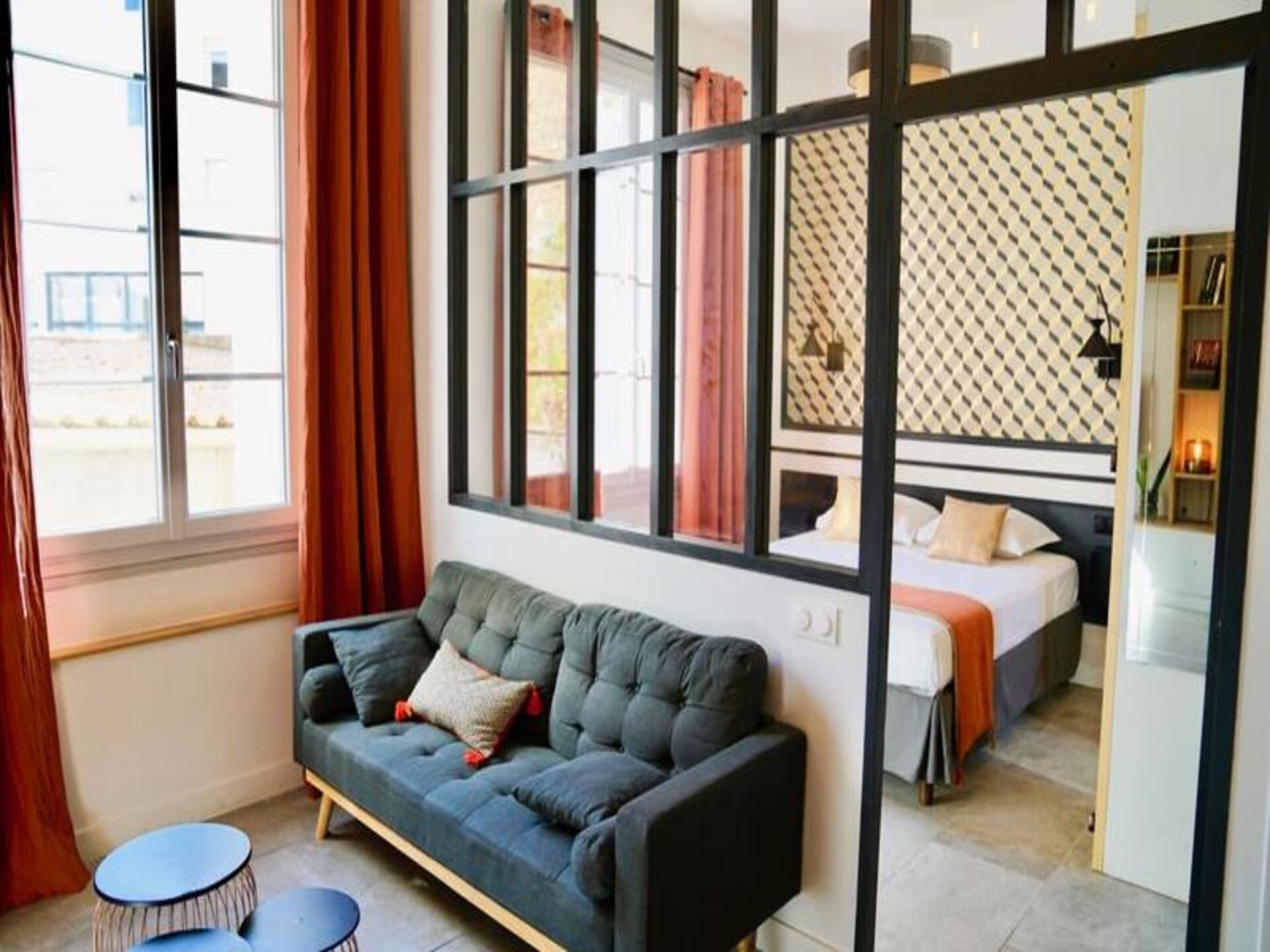 Chique suite met queensize bed op 4 minuten van Place de la Comédie - foto 21