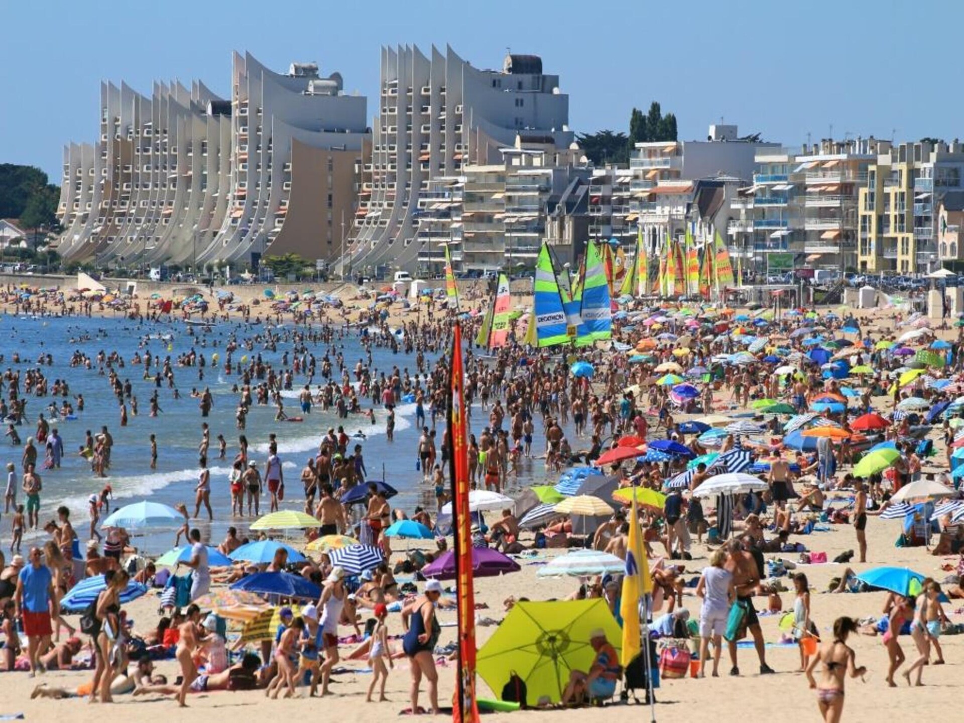 Appartement aan zee voor 6 personen in Pornichet met zwembad - foto 1