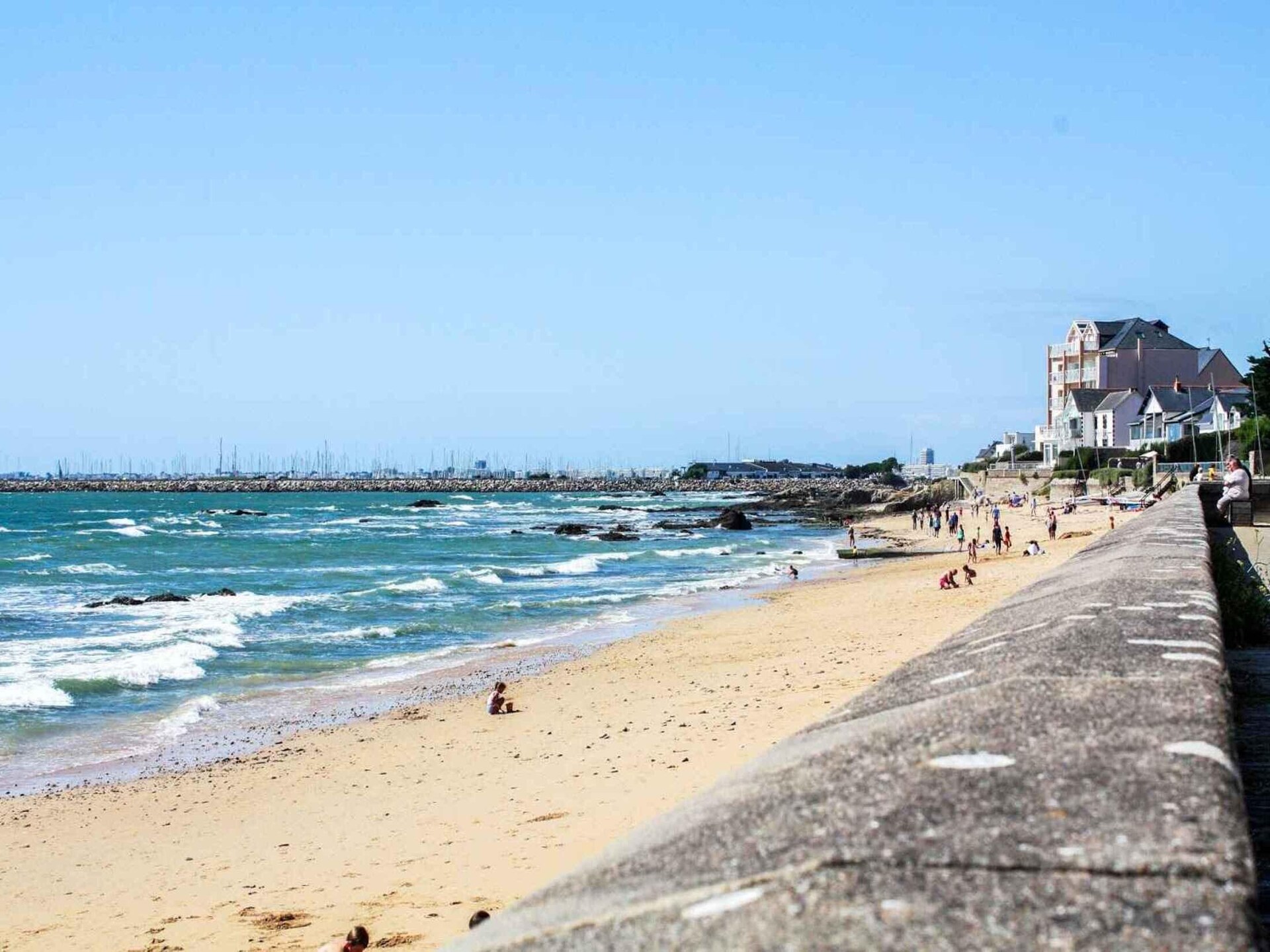 Knus appartement voor 4 personen vlakbij het strand van Pornichet - foto 29