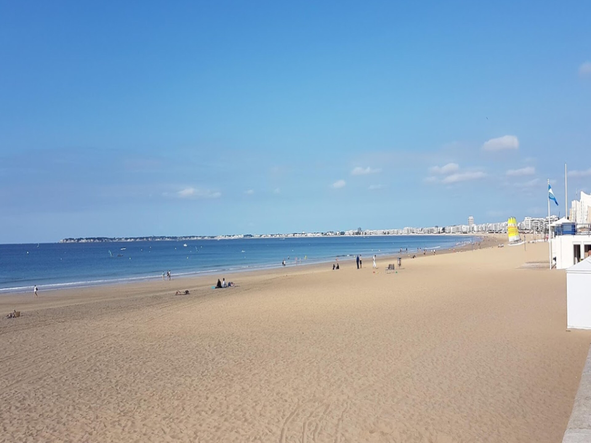 Knus appartement vlakbij zee in Pornichet met zwembad - foto 28