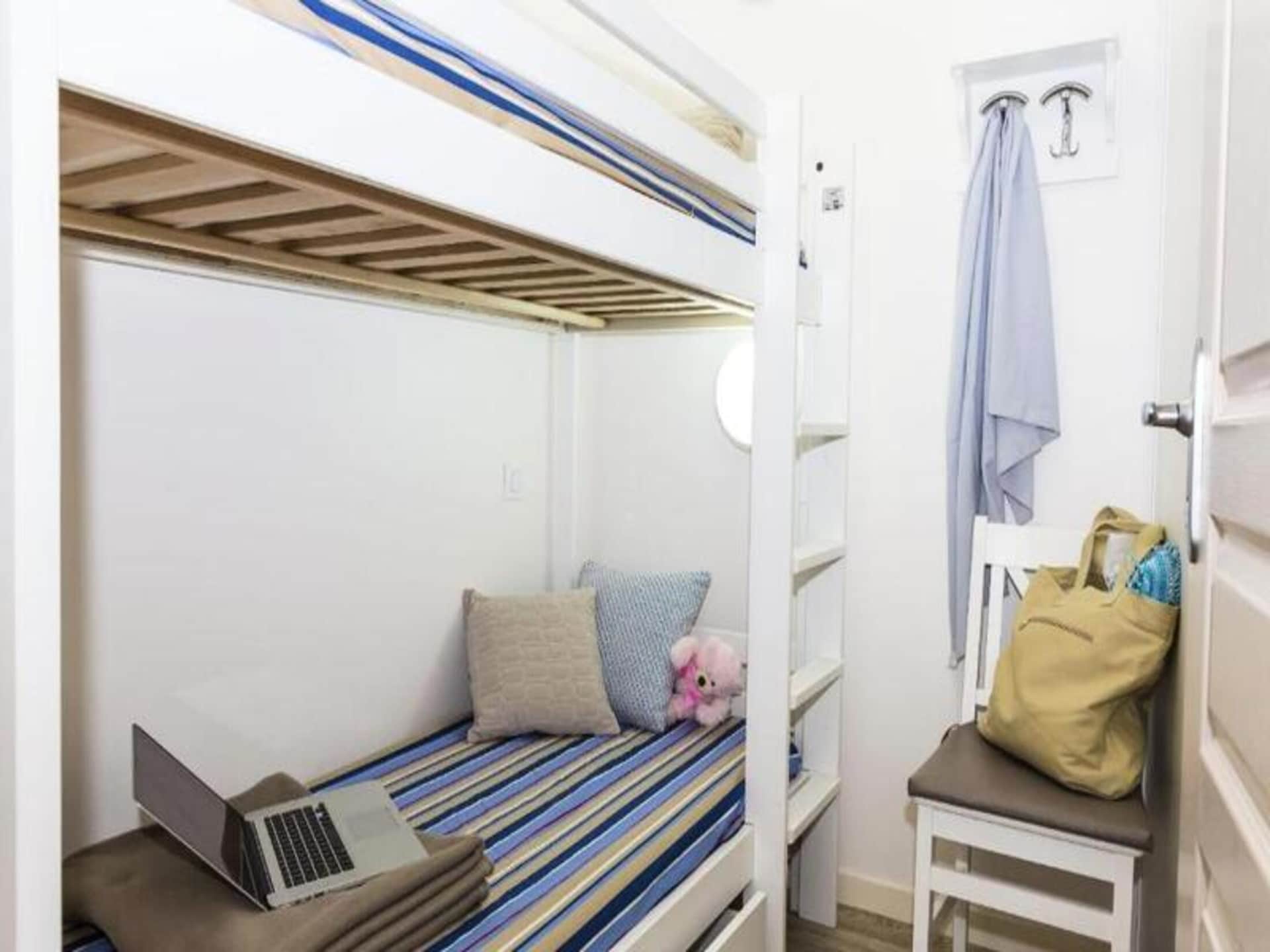 Knus appartement voor 6 bij het strand van Pornichet, met zwembad - foto 14