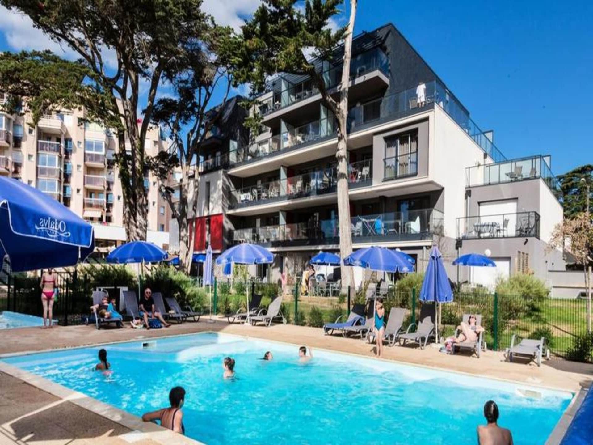 Knus appartement voor 6 bij het strand van Pornichet, met zwembad - foto 12