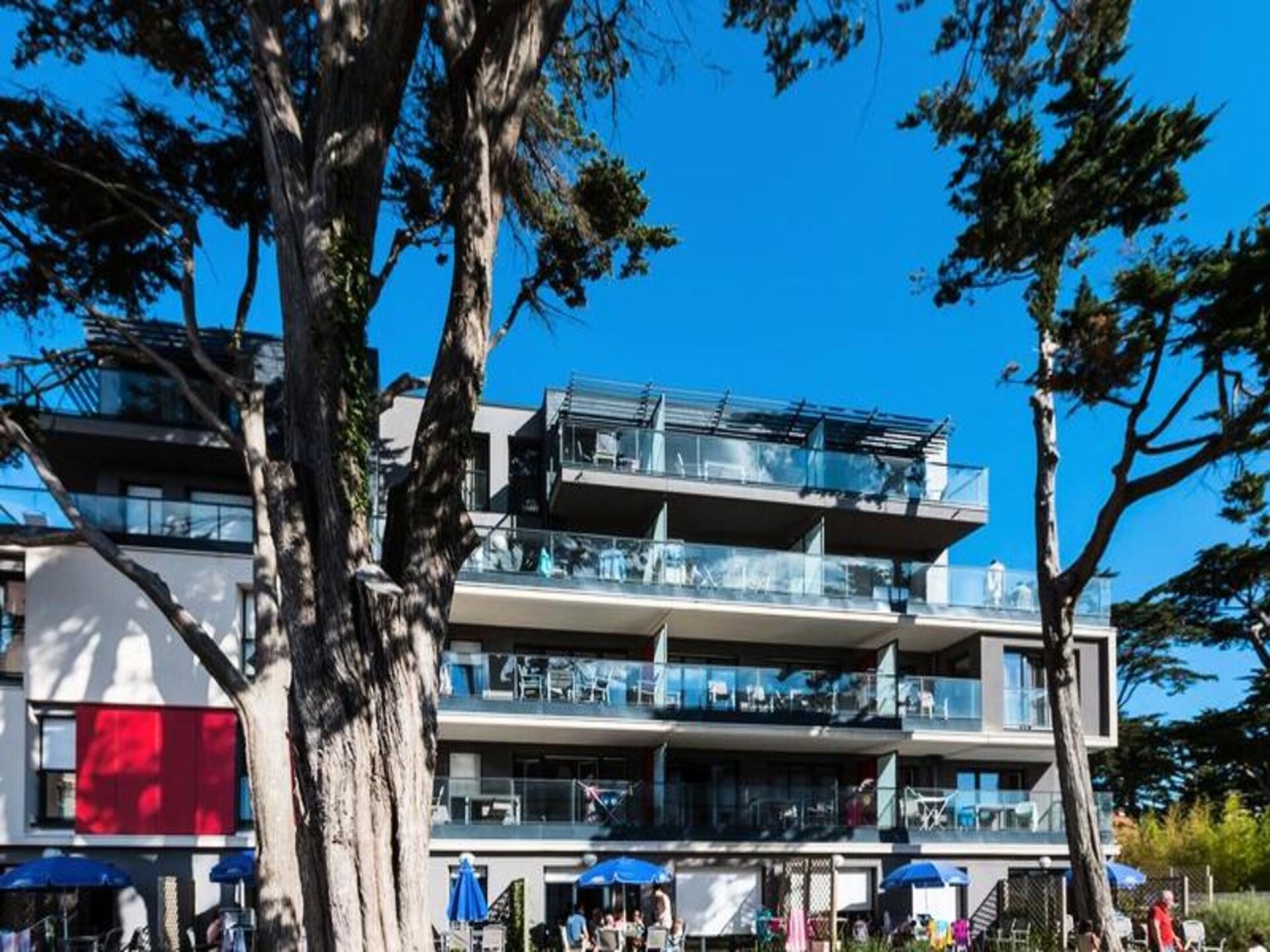 Knus appartement voor 6 bij het strand van Pornichet, met zwembad - foto 8
