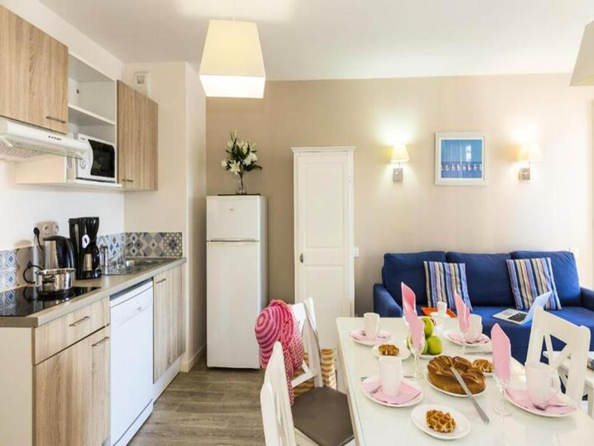 Knus appartement voor 6 bij het strand van Pornichet, met zwembad - foto 6