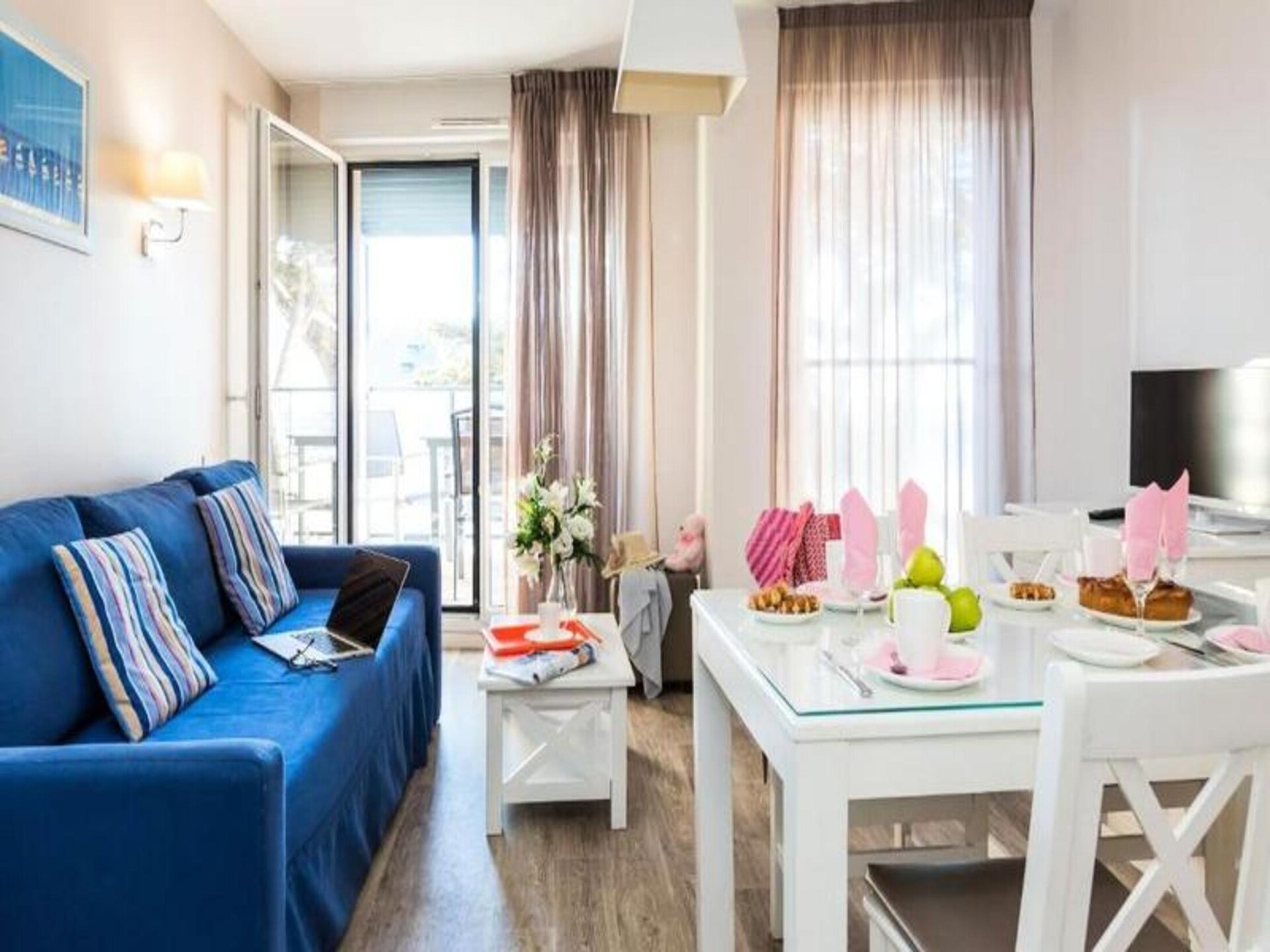 Knus appartement voor 6 bij het strand van Pornichet, met zwembad - foto 5