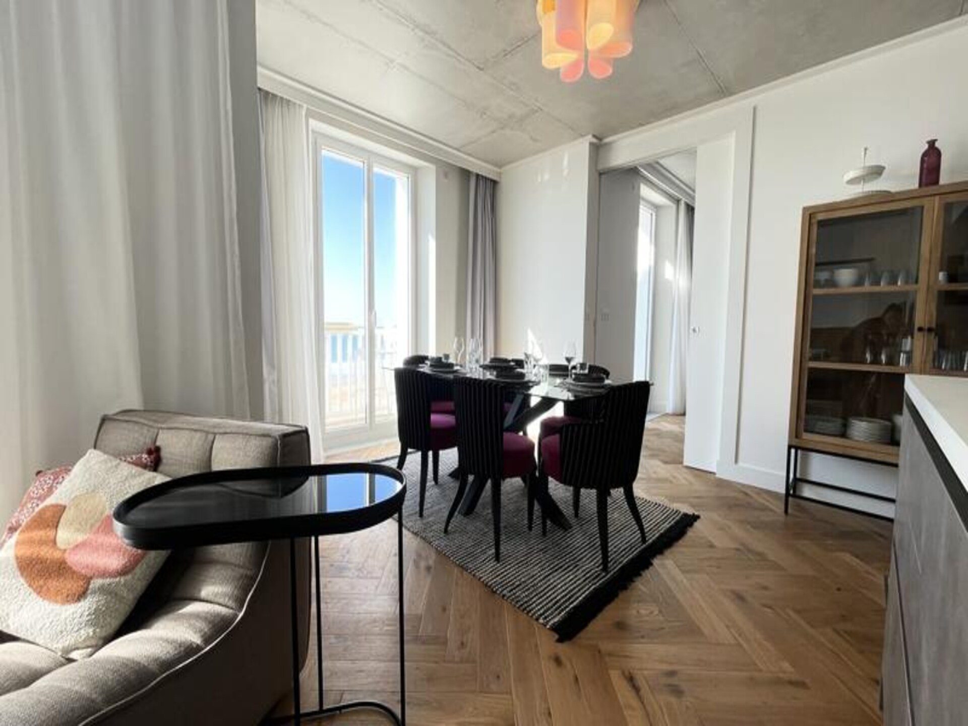 Elegant T4-appartement met zeezicht en spa in Pornichet - foto 7