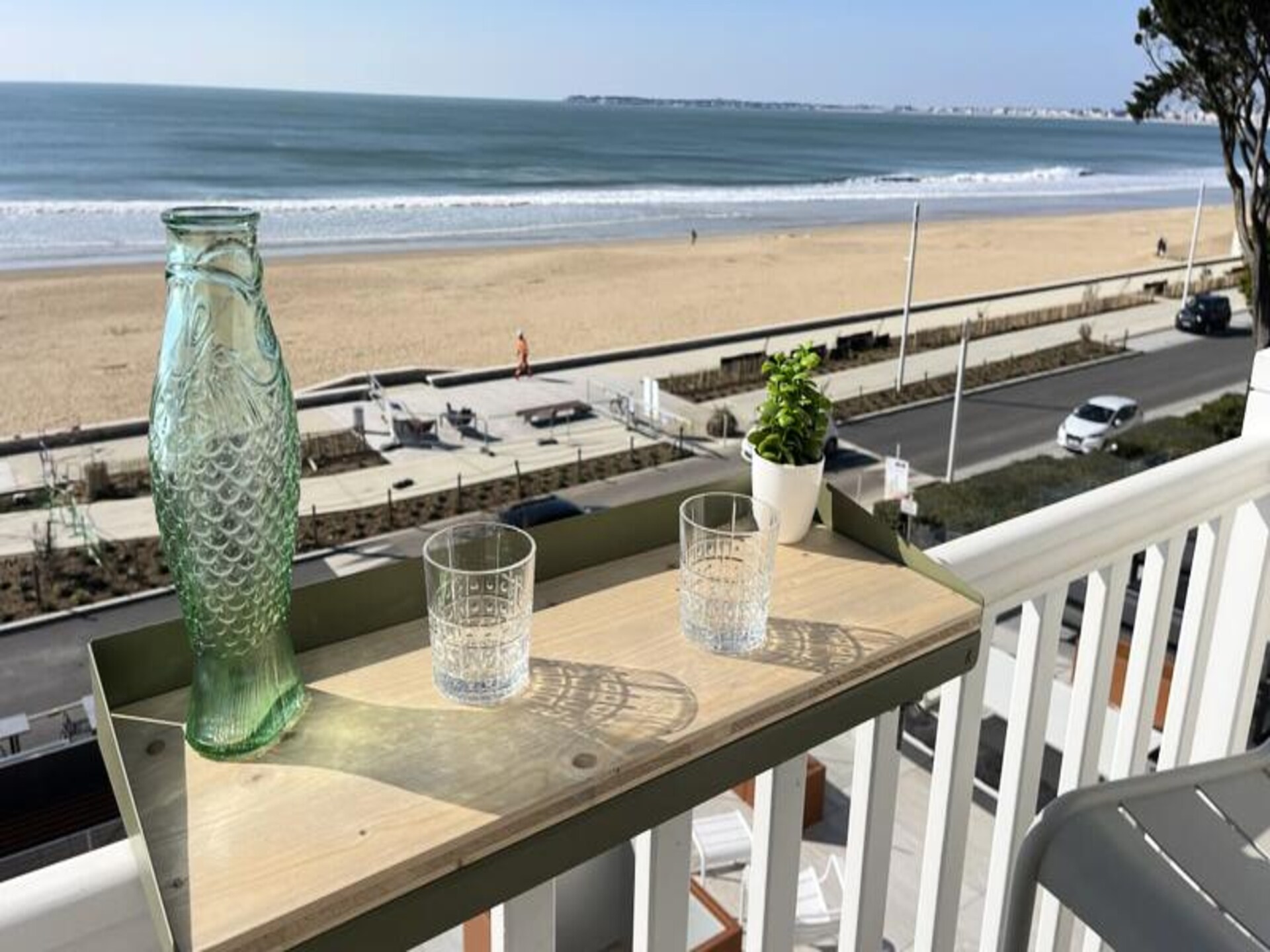Elegant T4-appartement met zeezicht en spa in Pornichet - foto 11