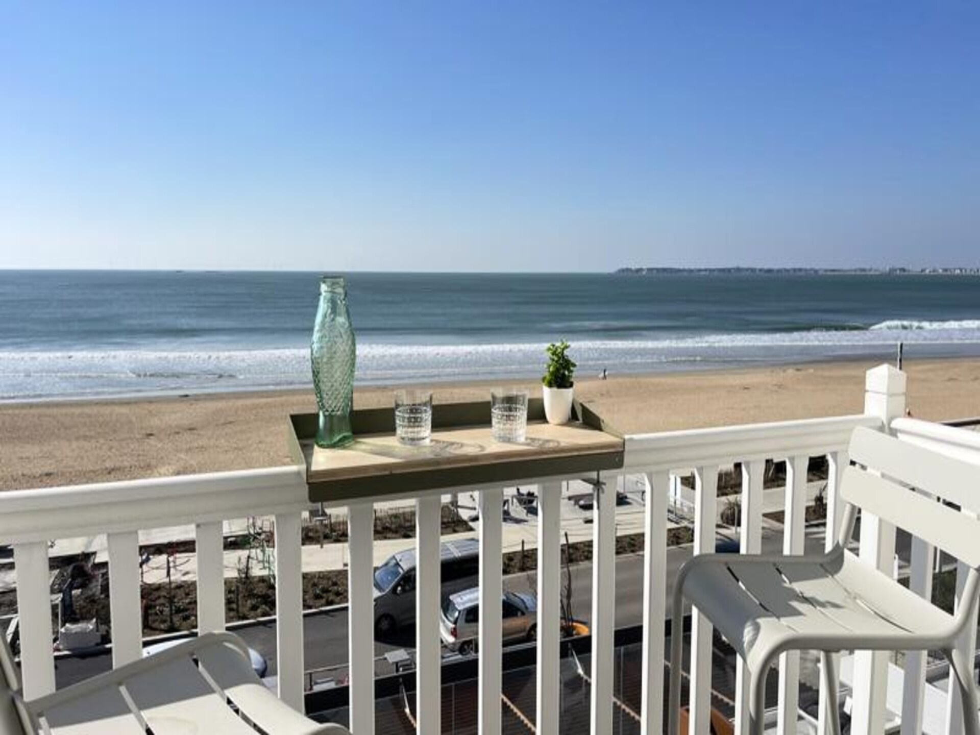 Elegant T4-appartement met zeezicht en spa in Pornichet - foto 13
