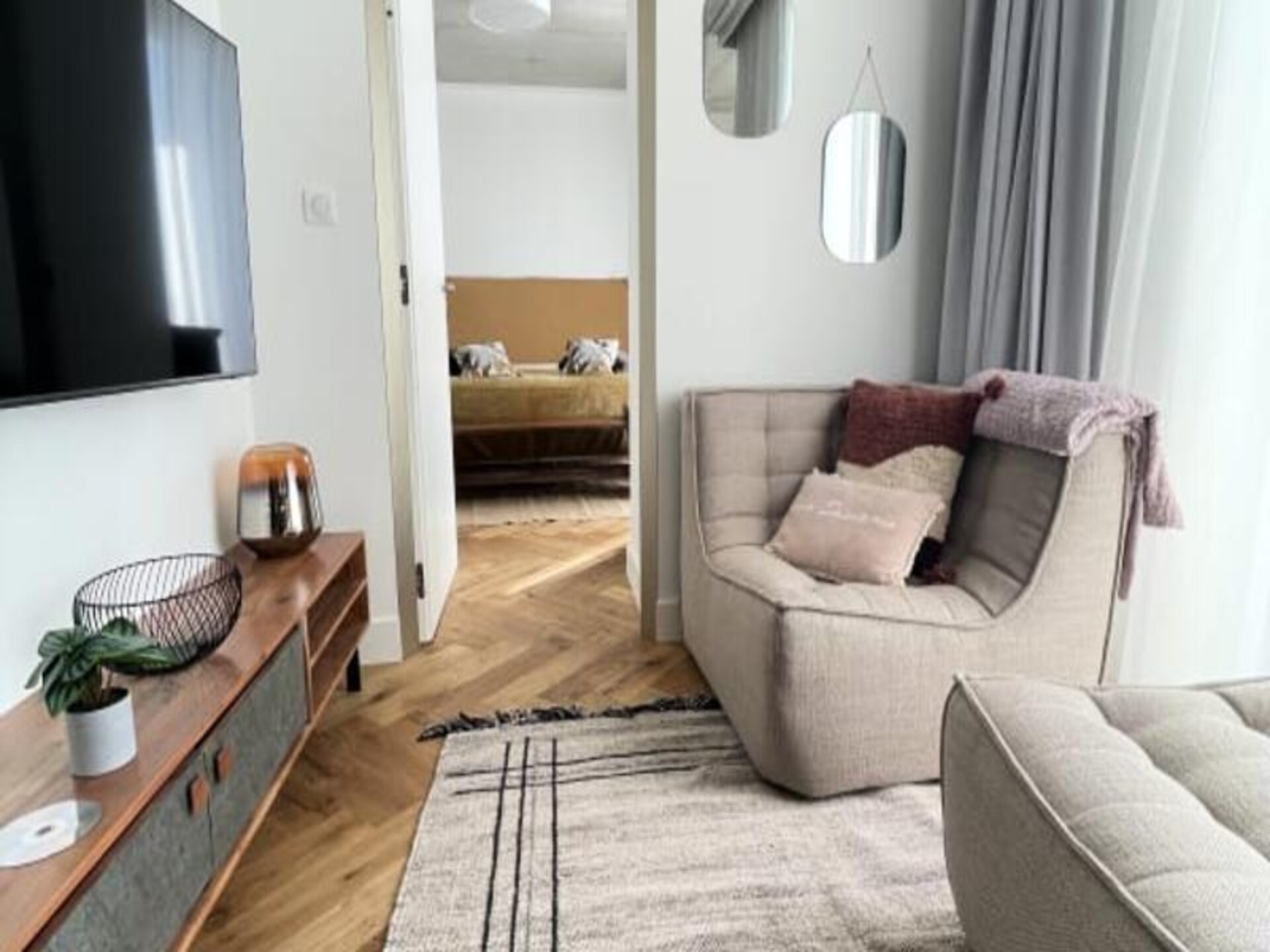 Elegant T4-appartement met zeezicht en spa in Pornichet - foto 14