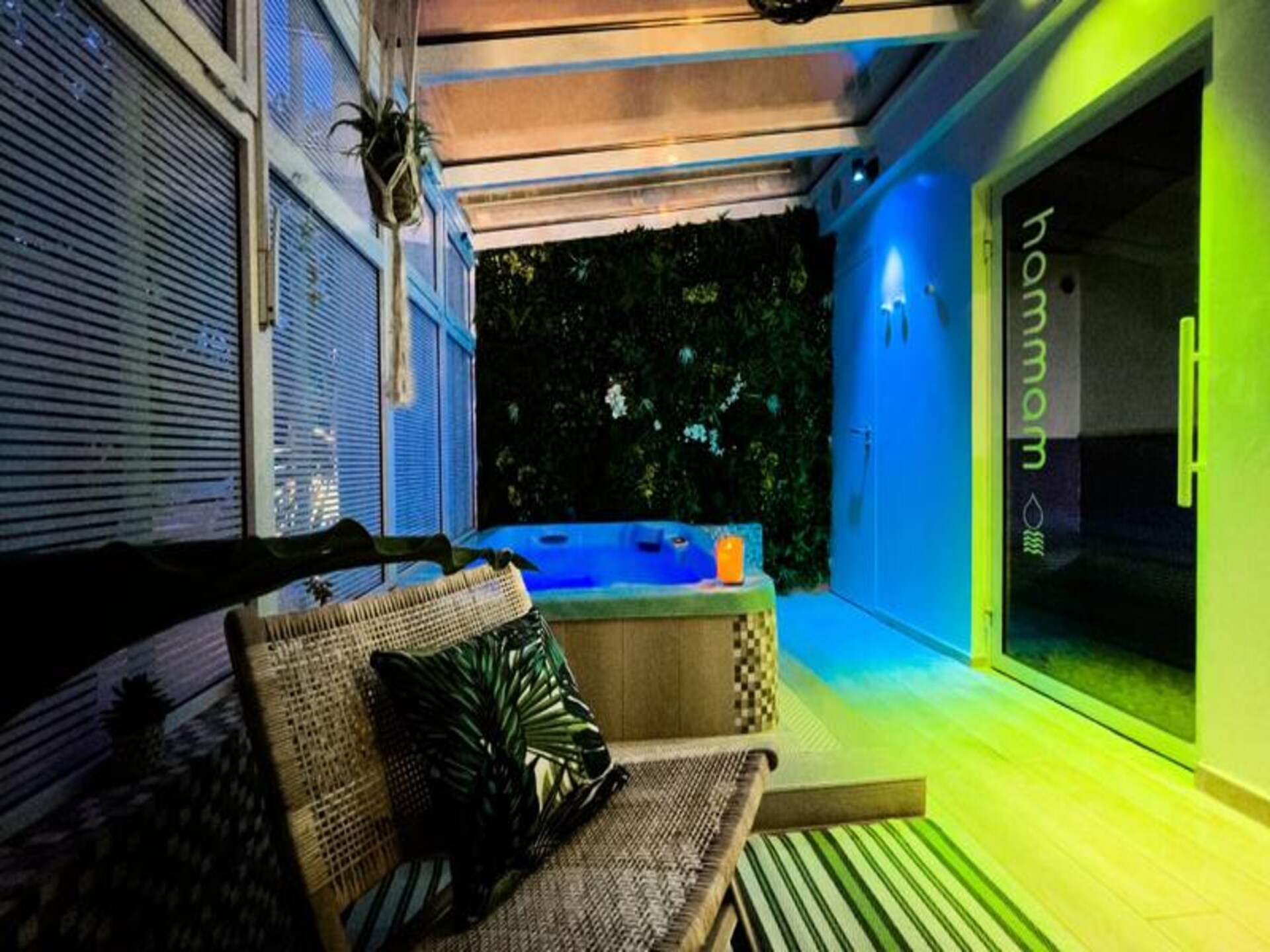 Elegant T4-appartement met zeezicht en spa in Pornichet - foto 29