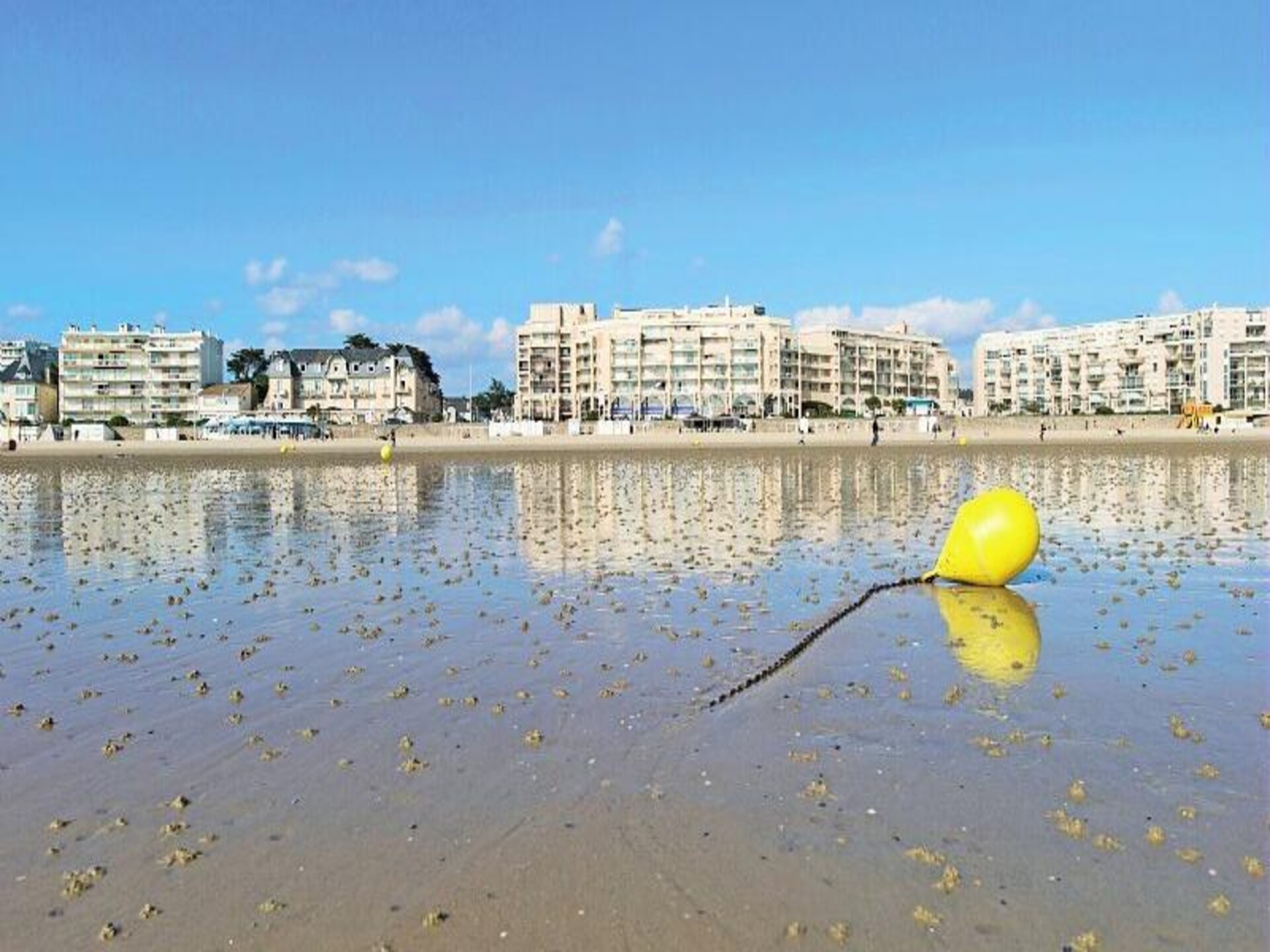 Knus appartement direct aan zee in Pornichet voor 6 personen - foto 2